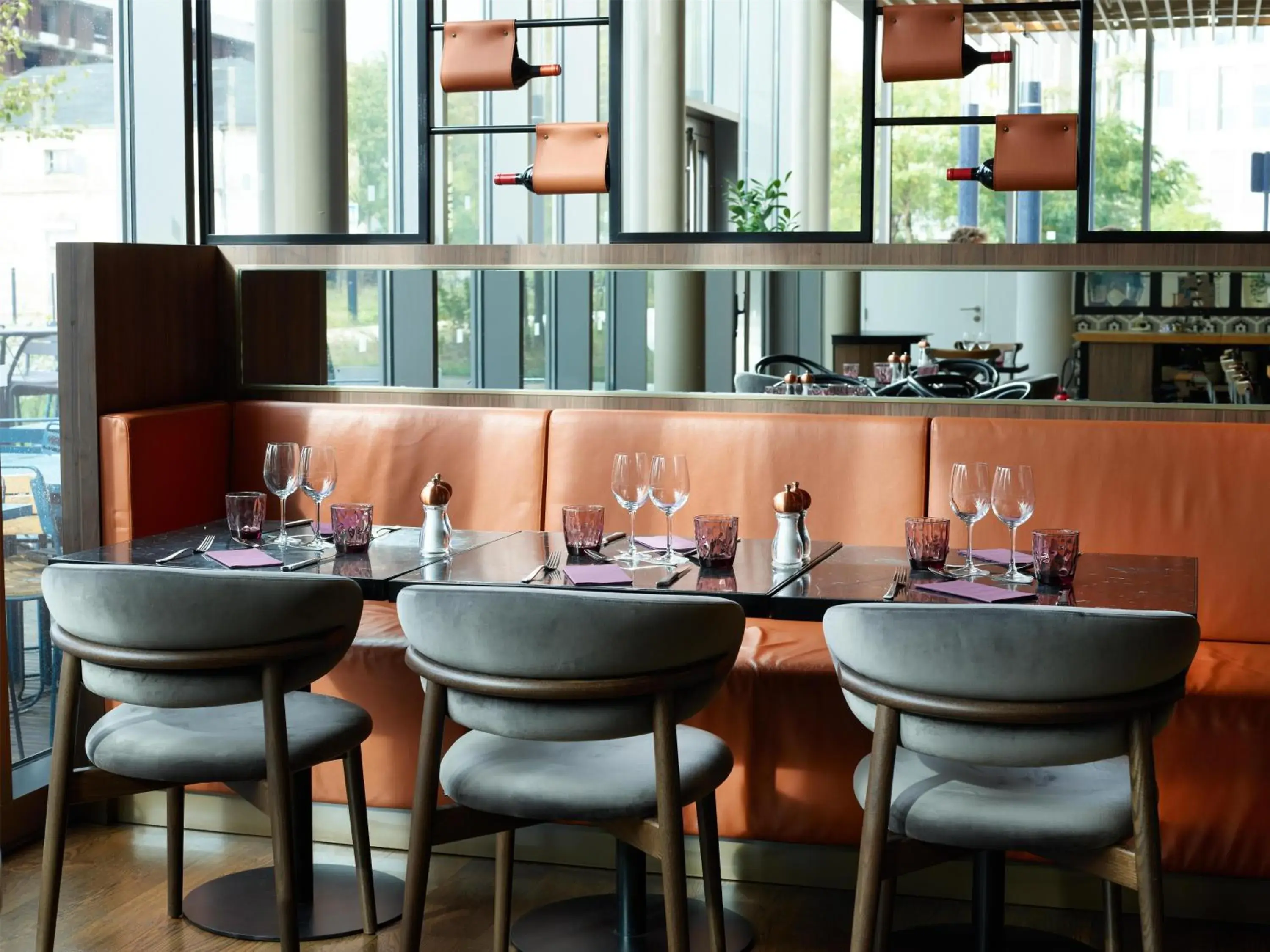 Restaurant/places to eat in Radisson Hôtel Bordeaux Saint-Jean Restaurant/places to eat in Radisson Hôtel Bordeaux Saint-Jean