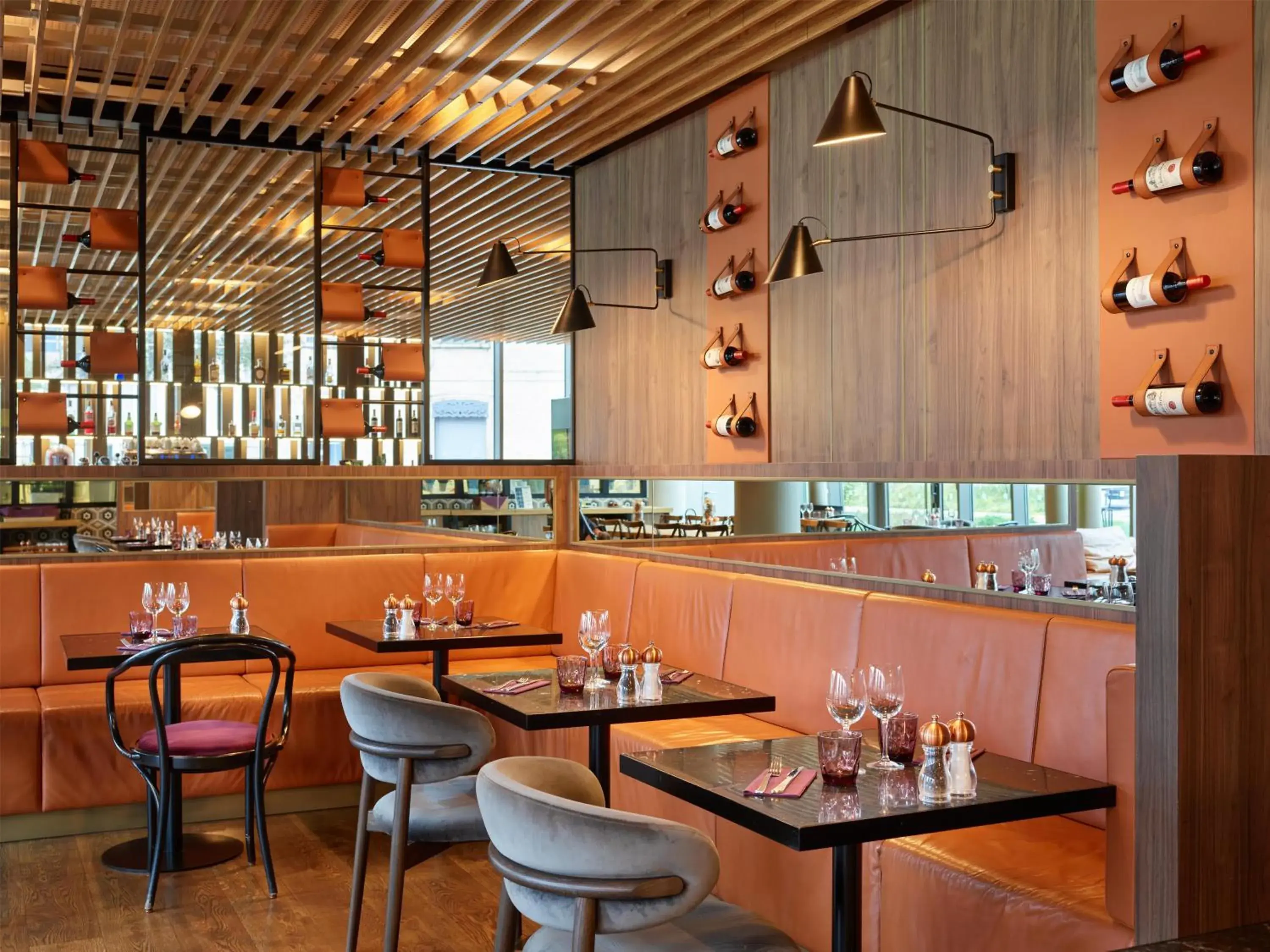 Restaurant/places to eat in Radisson Hôtel Bordeaux Saint-Jean Restaurant/places to eat in Radisson Hôtel Bordeaux Saint-Jean