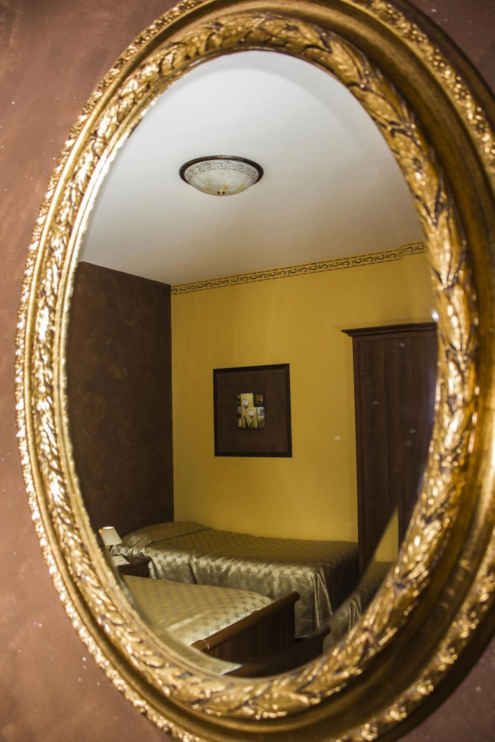 Decorative detail in B&B Etna House