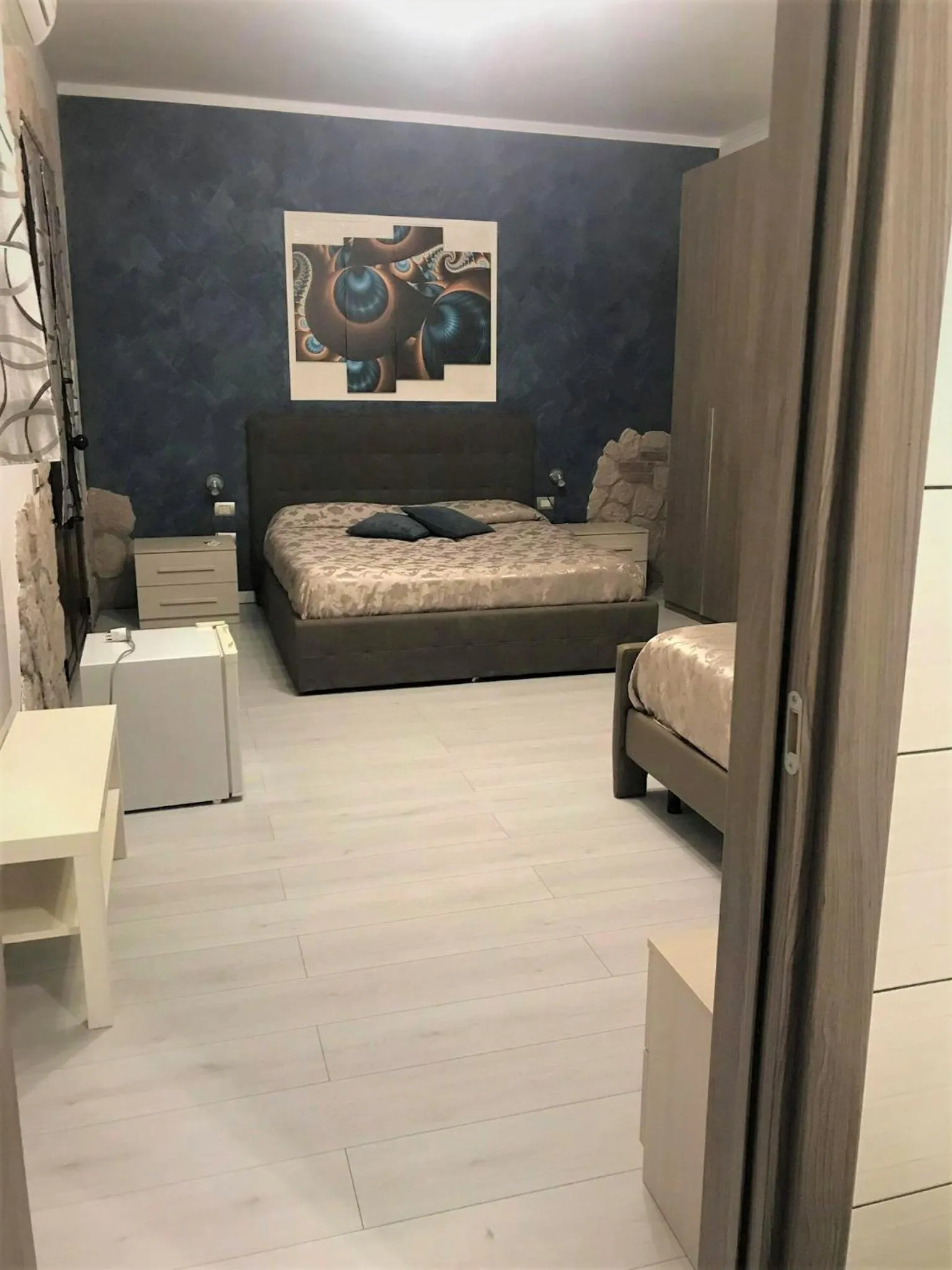 Photo of the whole room in B&B Etna House