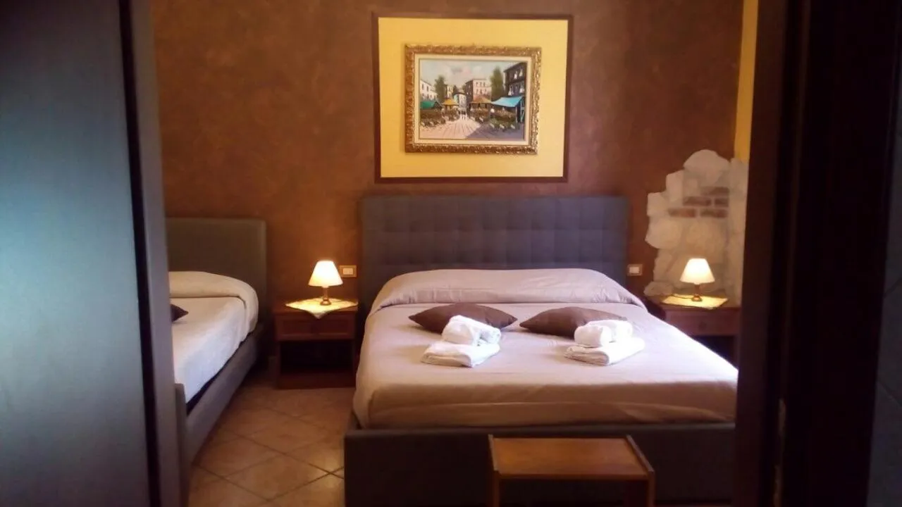 Bed in B&B Etna House