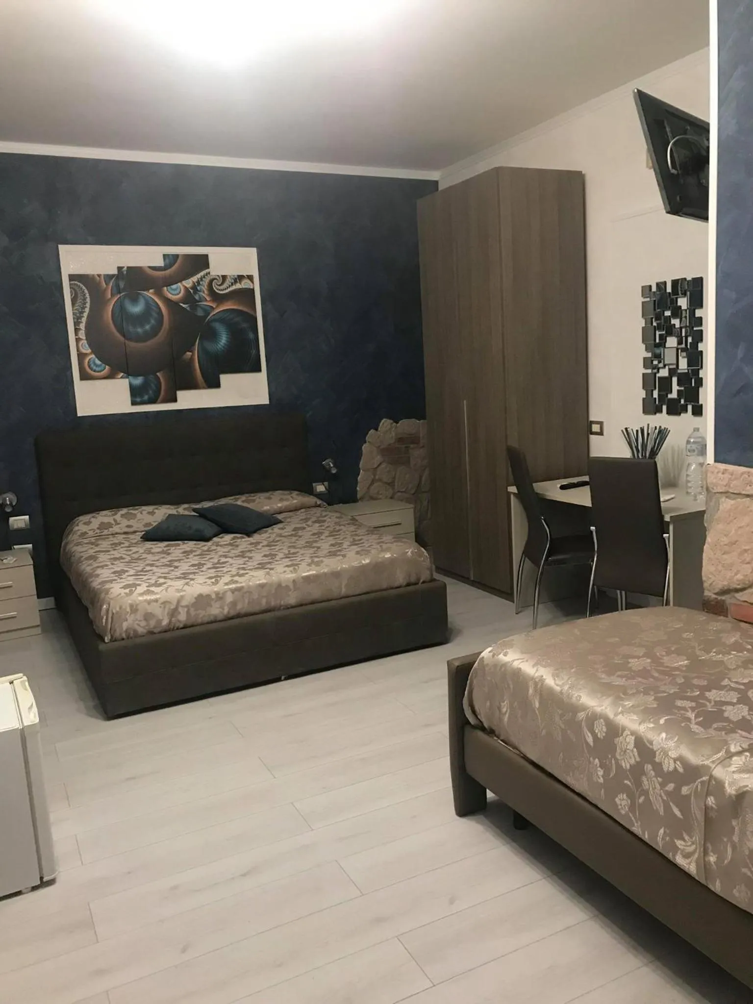 Photo of the whole room, Bed in B&B Etna House