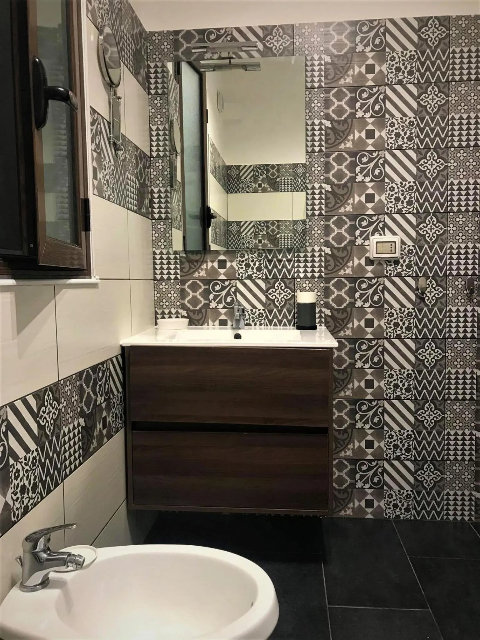 Toilet in B&B Etna House