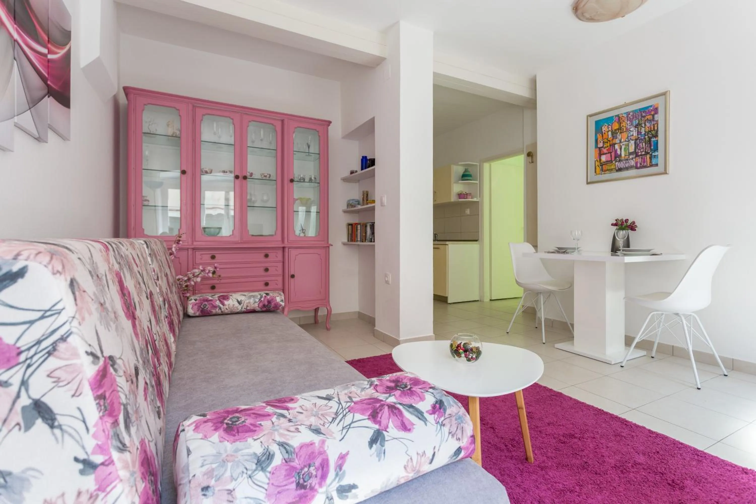 Living room in Apartments Mara