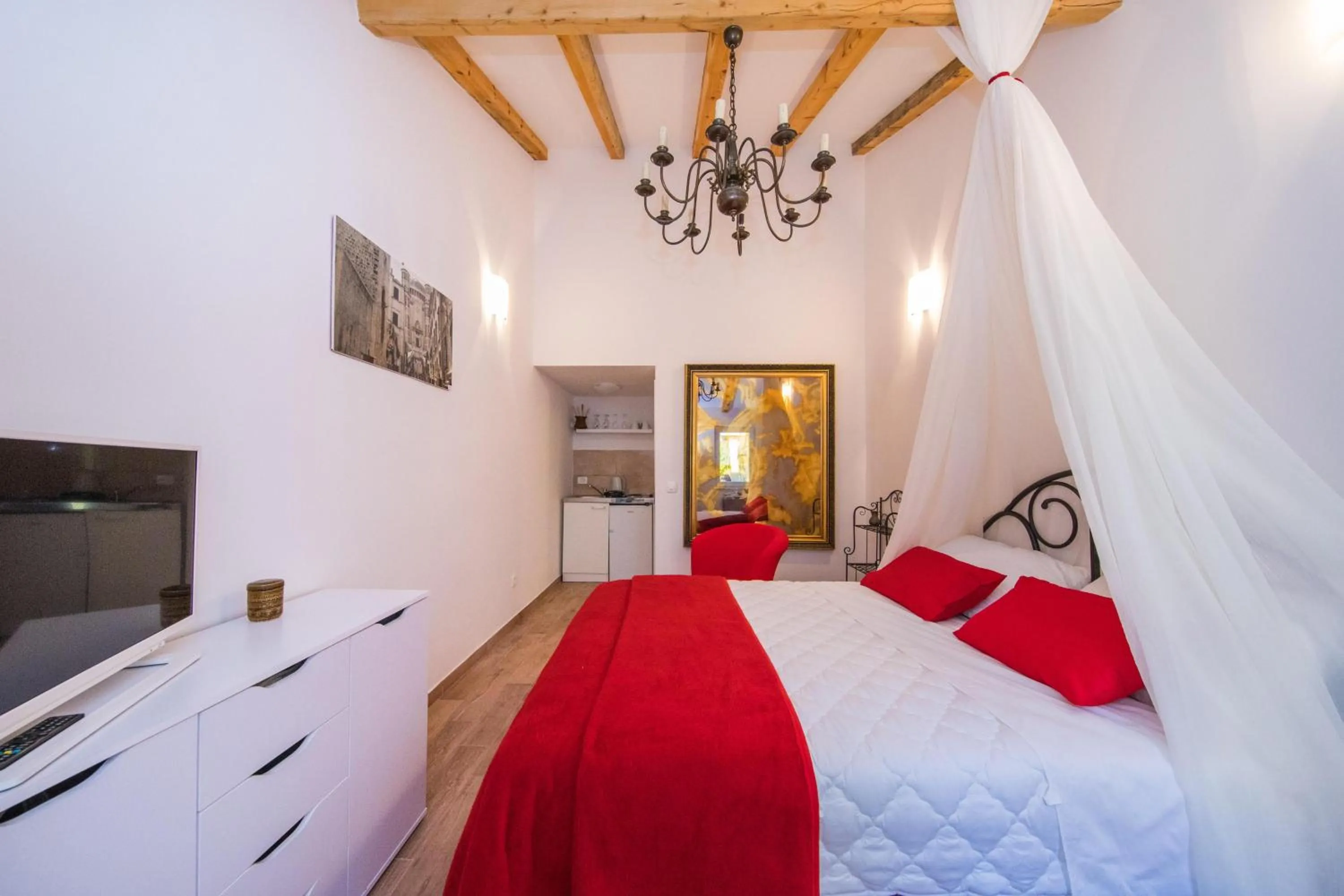 Bed in Apartments Mara