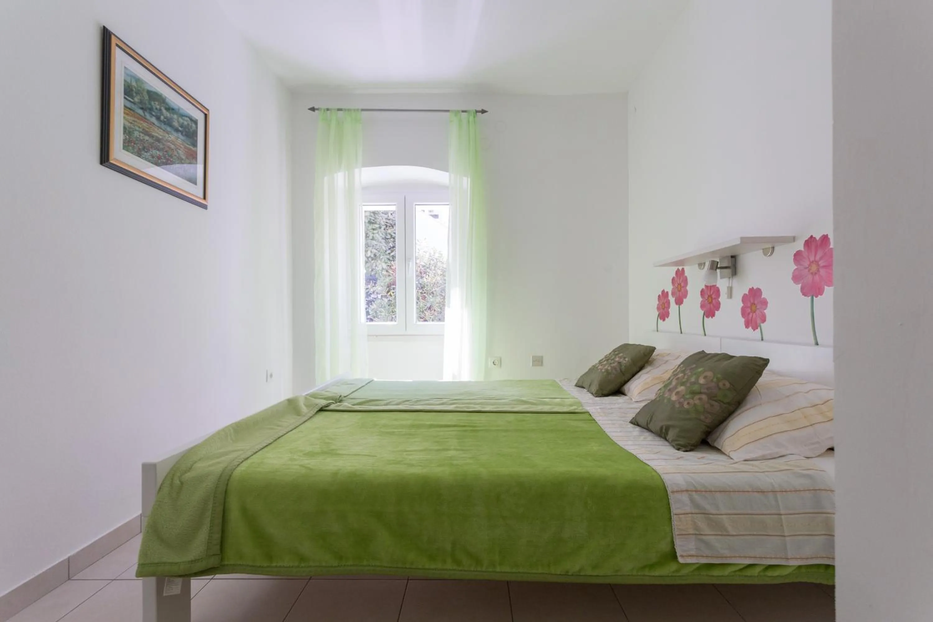 Bedroom in Apartments Mara