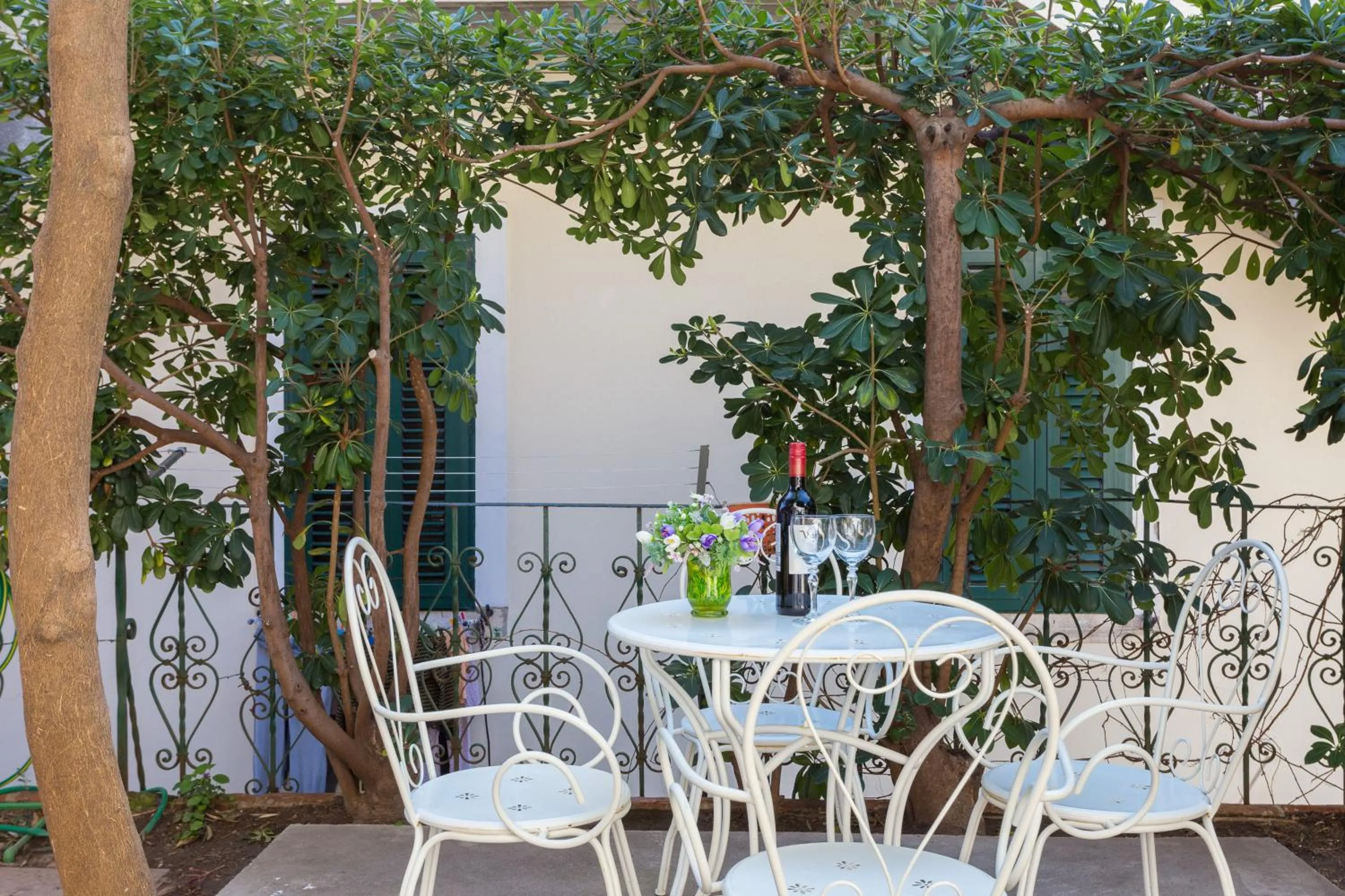 Patio in Apartments Mara