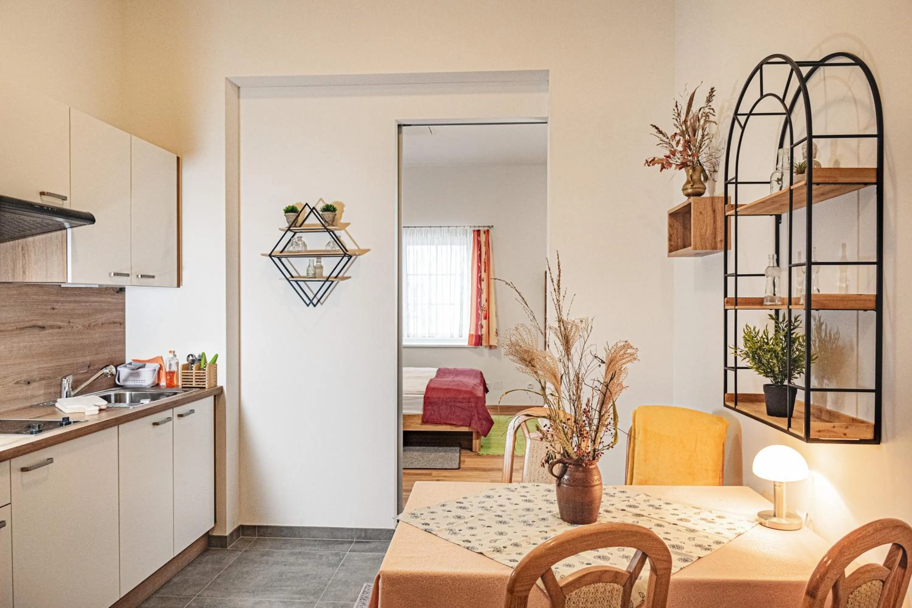 Kitchen or kitchenette in Hirschenwirt