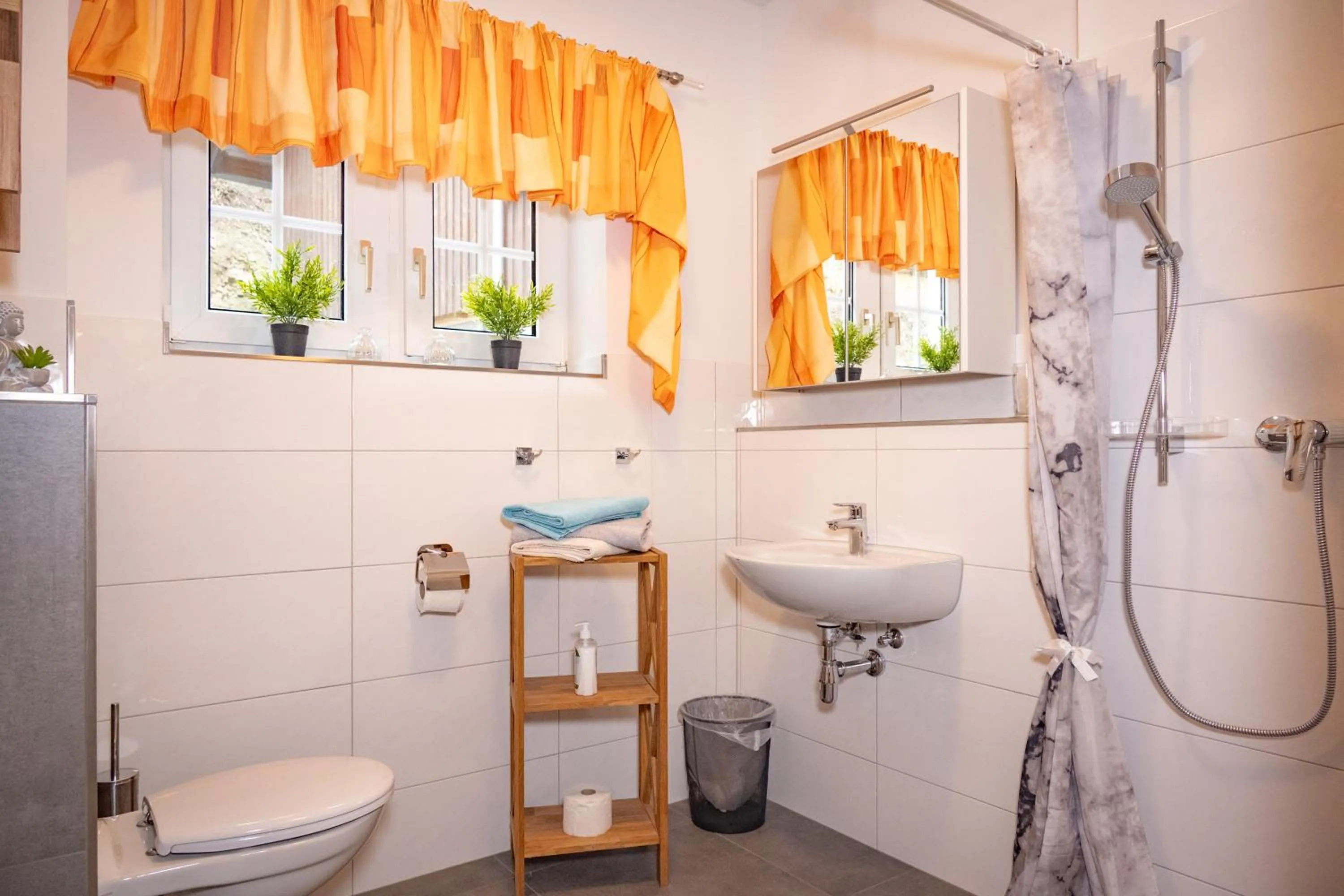 Bathroom in Hirschenwirt