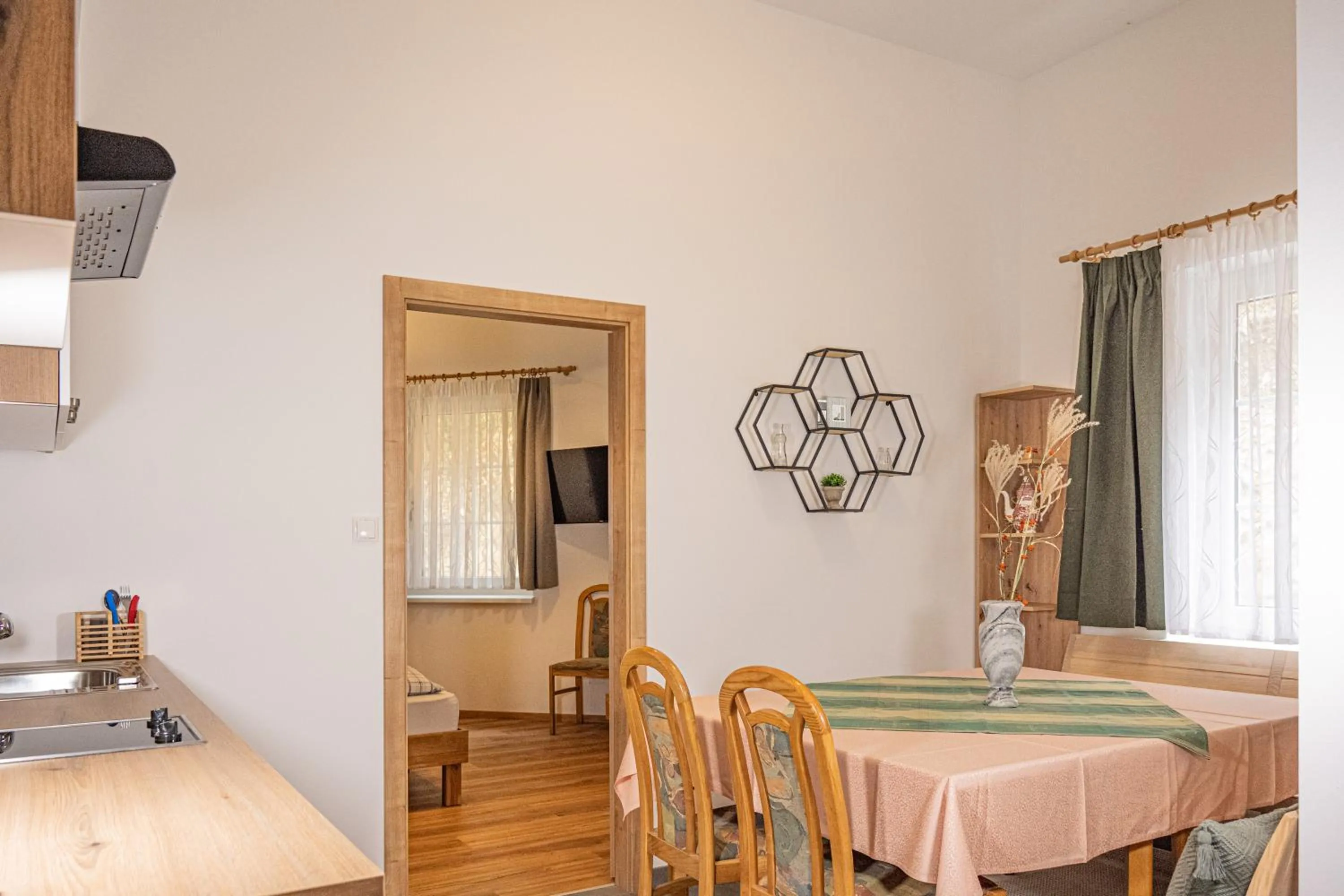 Kitchen or kitchenette in Hirschenwirt