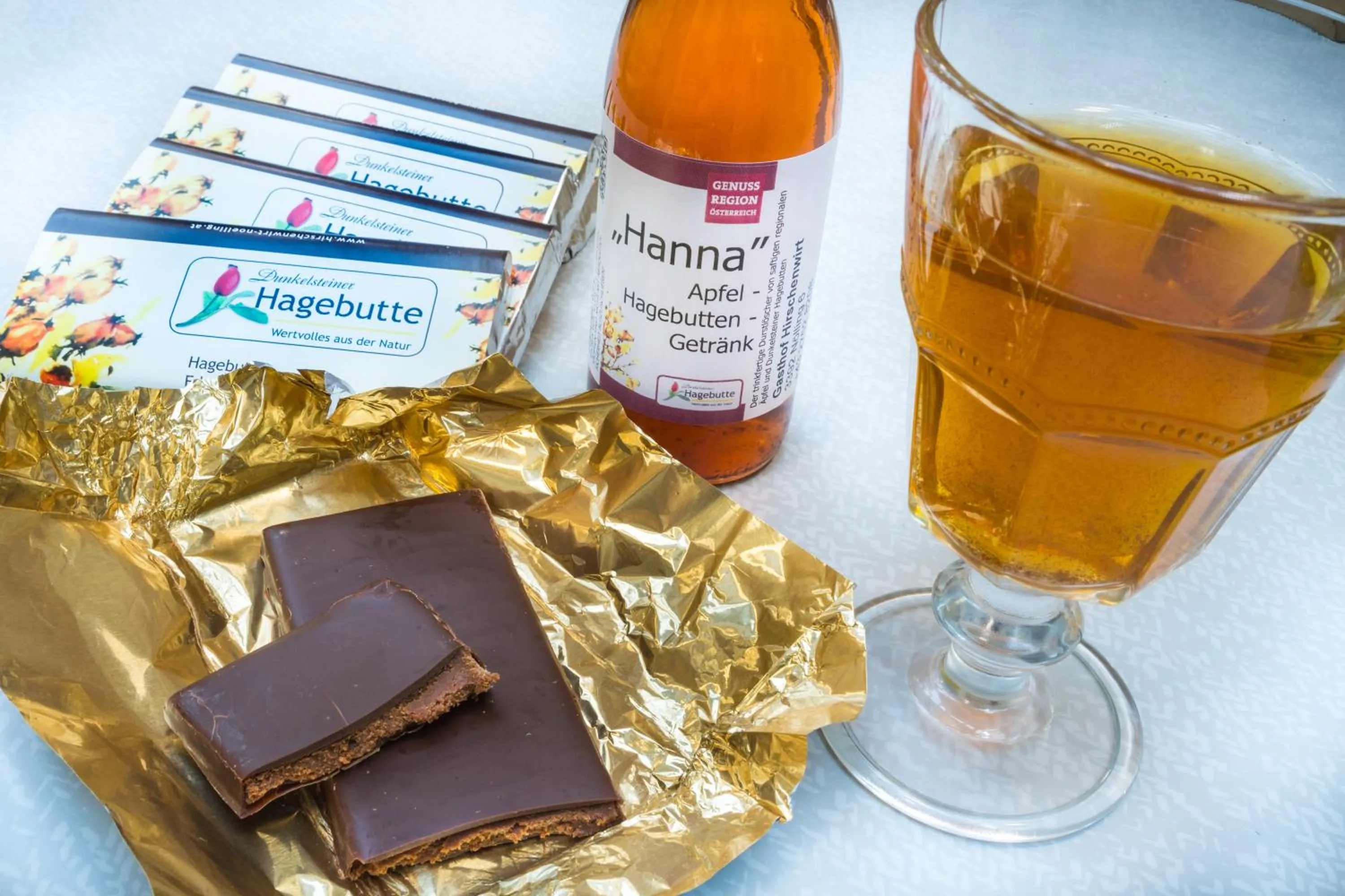 Non alcoholic drinks in Hirschenwirt