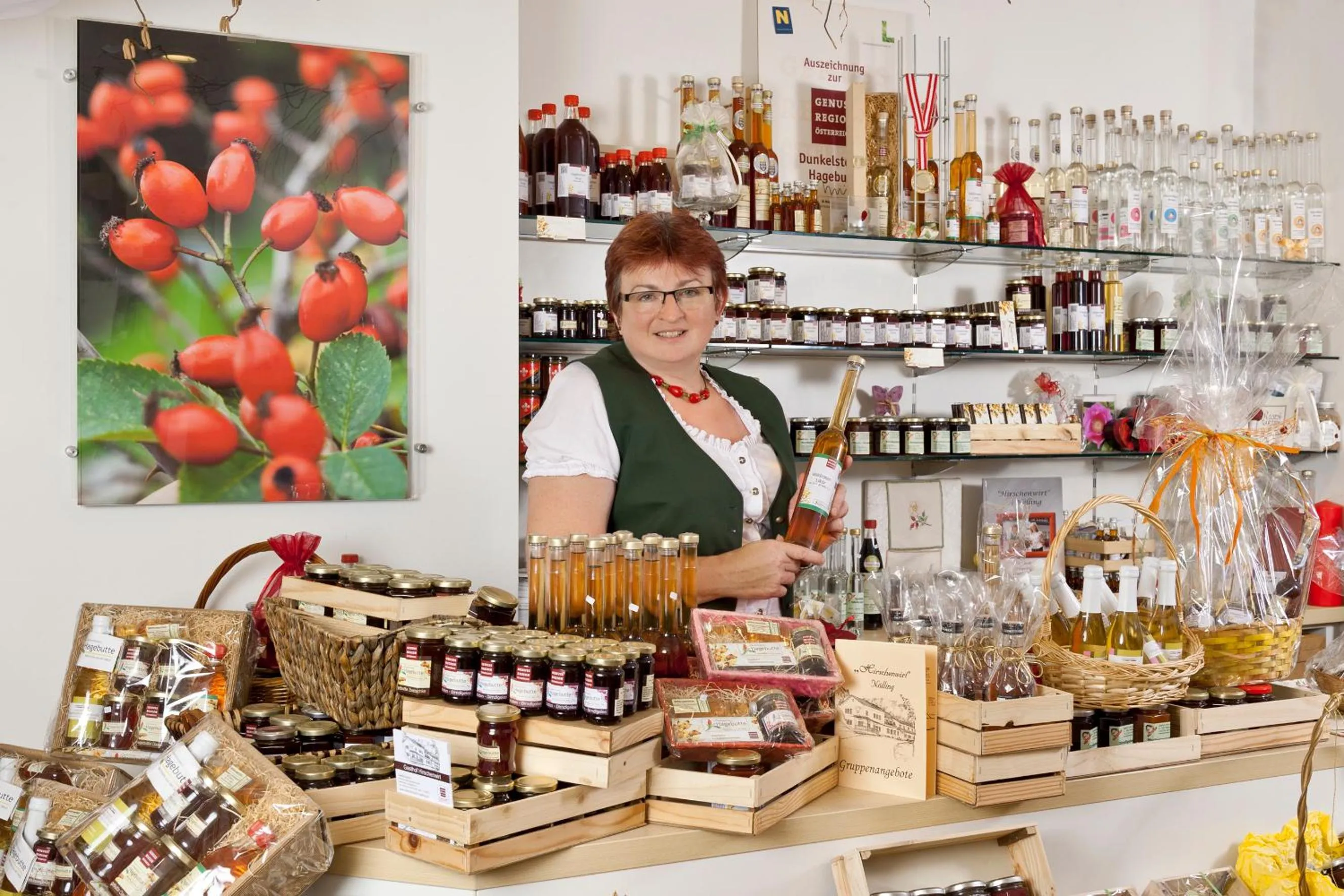 Shopping Area in Hirschenwirt