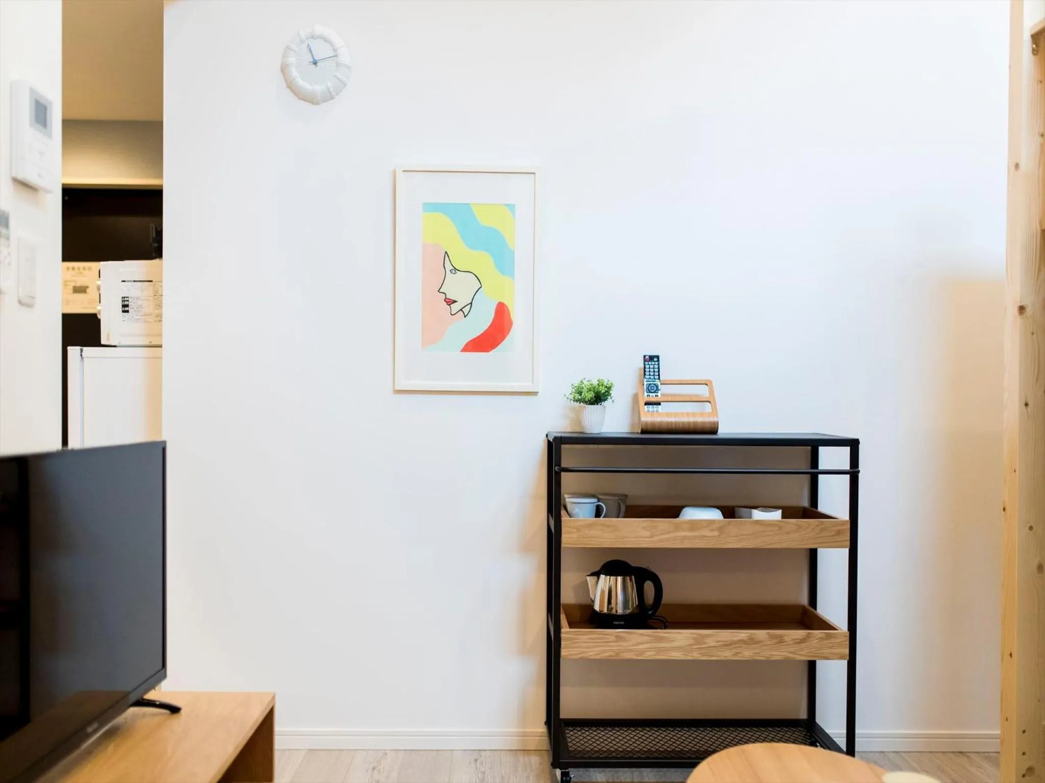 Living room in TRIP POD KOMONDO-MACHI