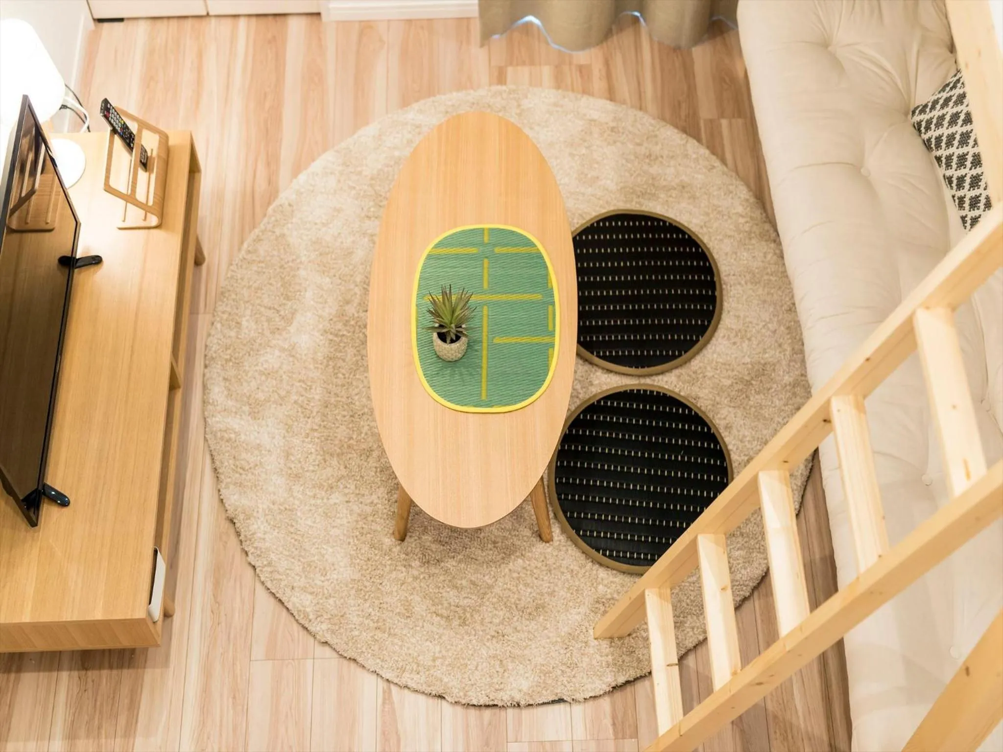 Living room in TRIP POD KOMONDO-MACHI