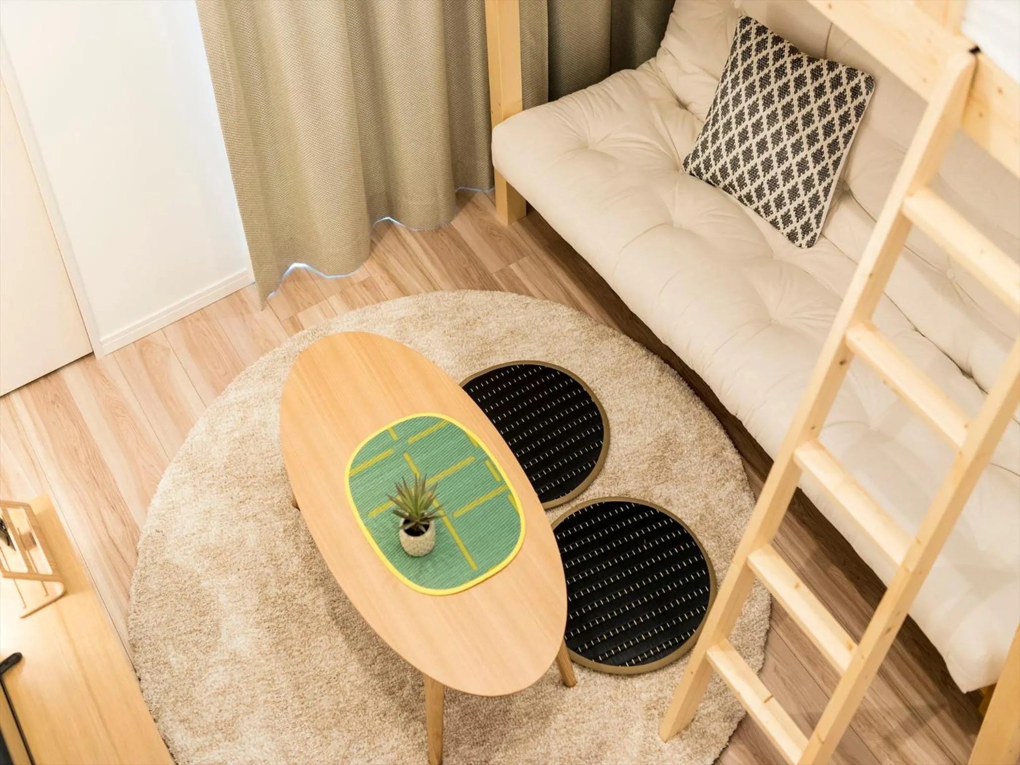 Living room in TRIP POD KOMONDO-MACHI