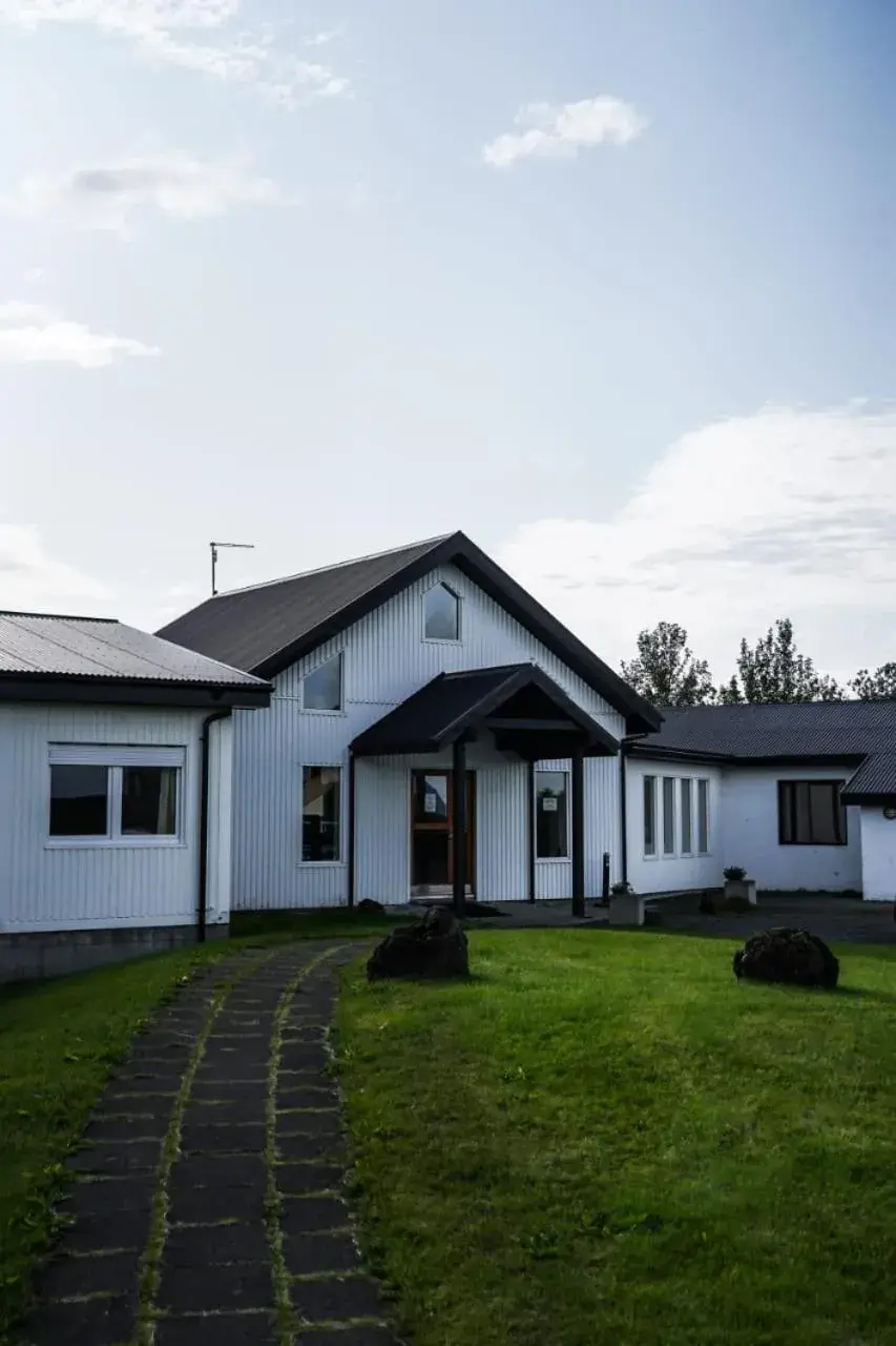 Property building in Hotel Leirubakki Property building in Hotel Leirubakki