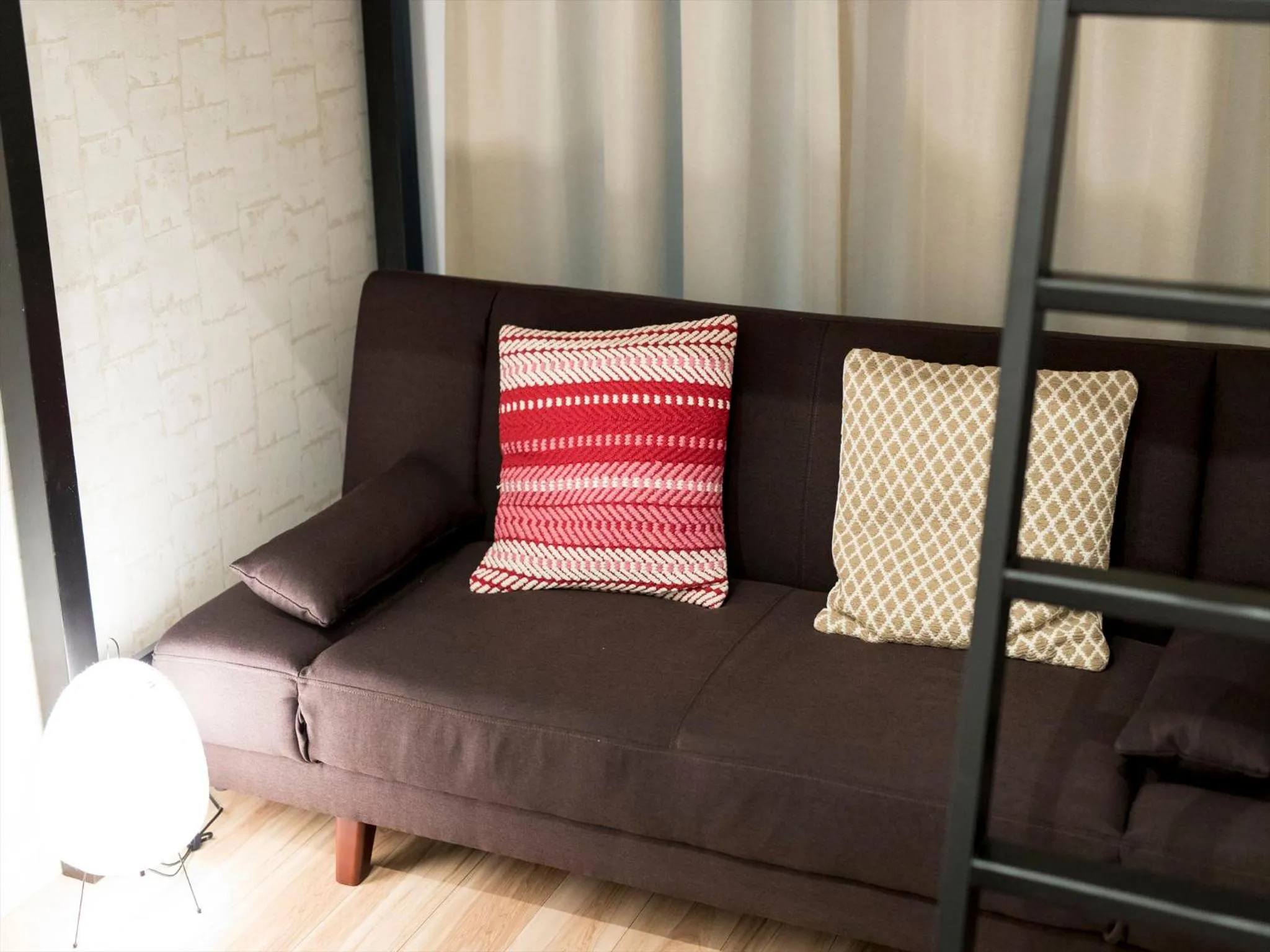 Living room in TRIP POD TAKASAGO B