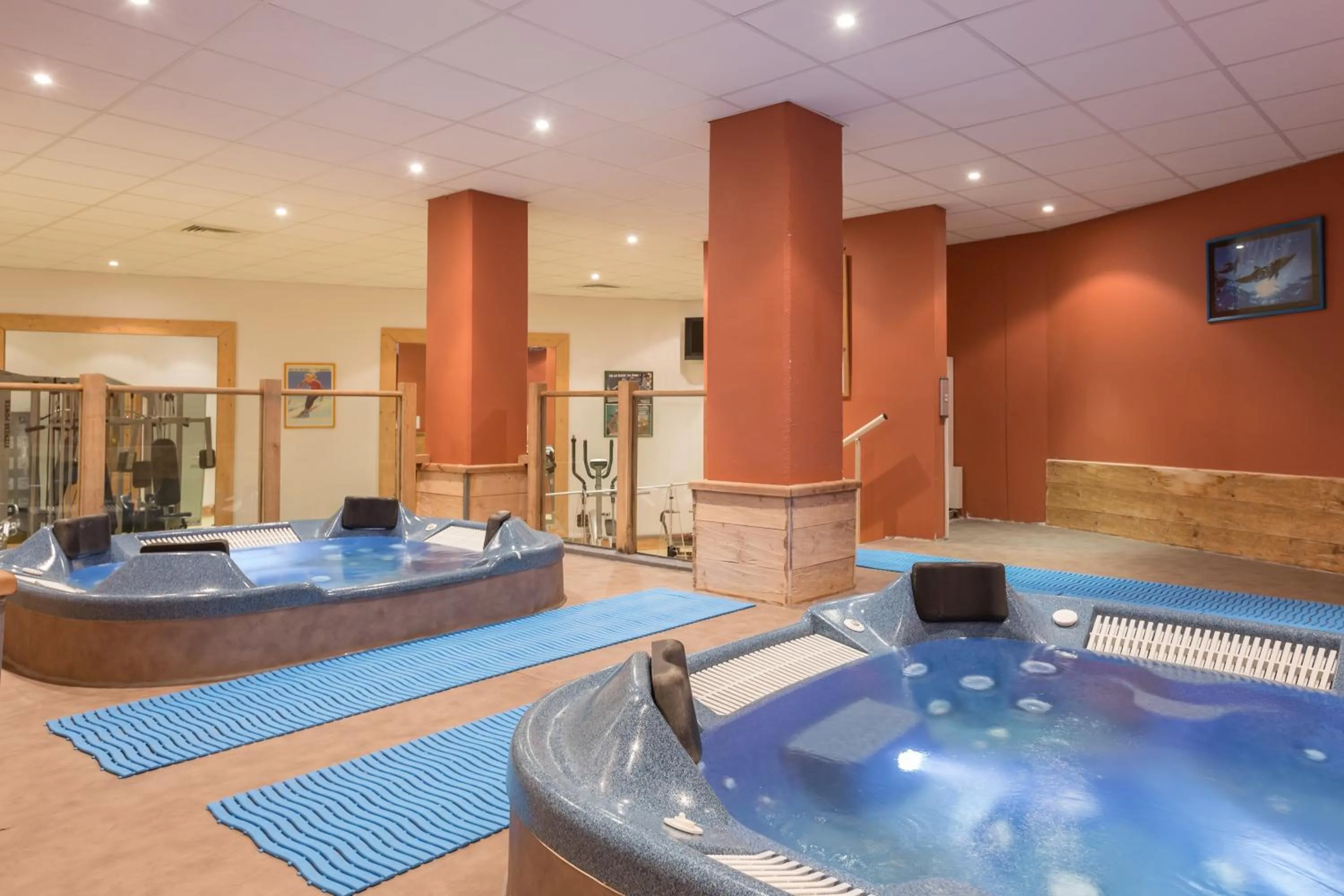 Hot Tub in Résidence Pierre & Vacances Le Machu Pichu