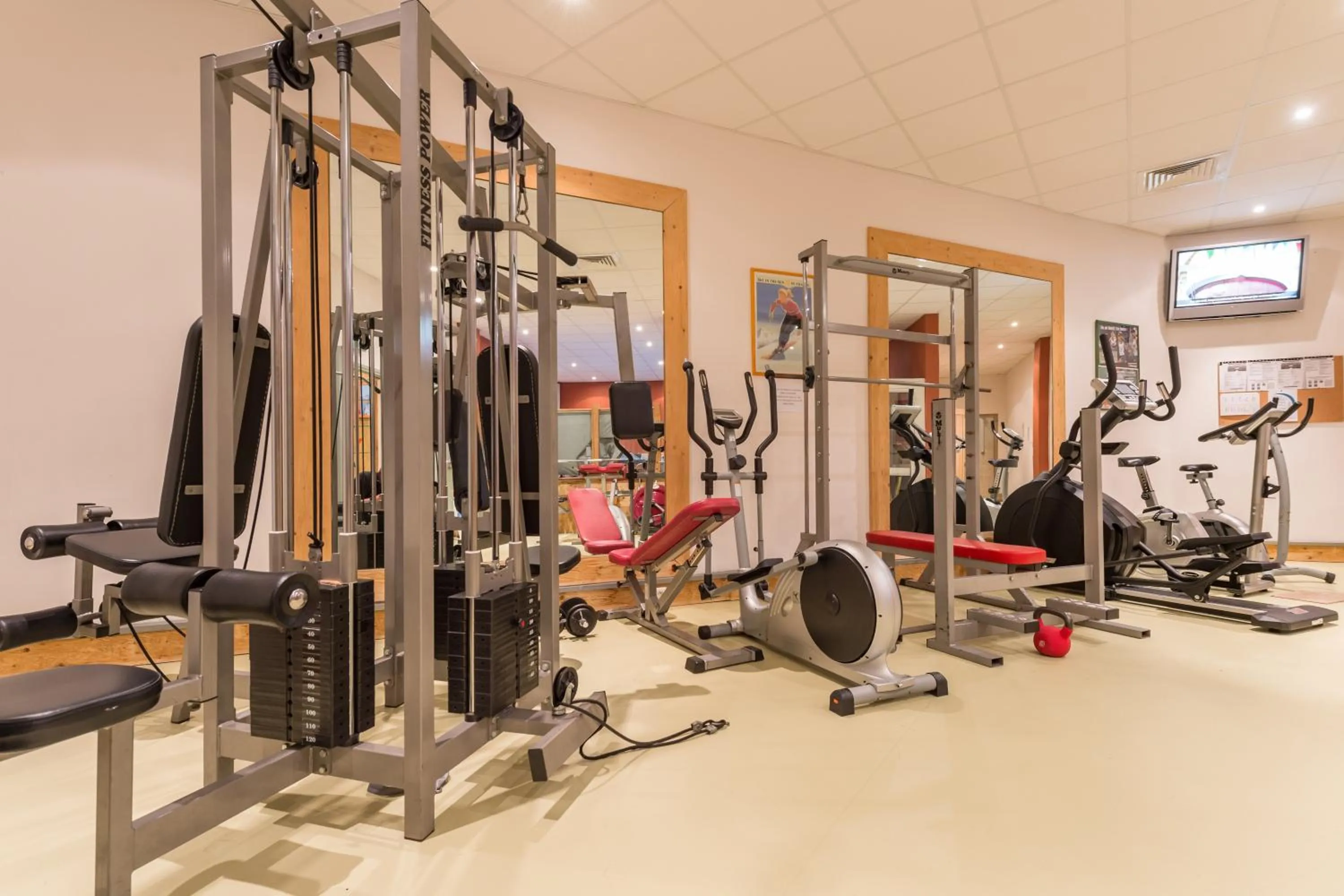 Fitness centre/facilities in Résidence Pierre & Vacances Le Machu Pichu