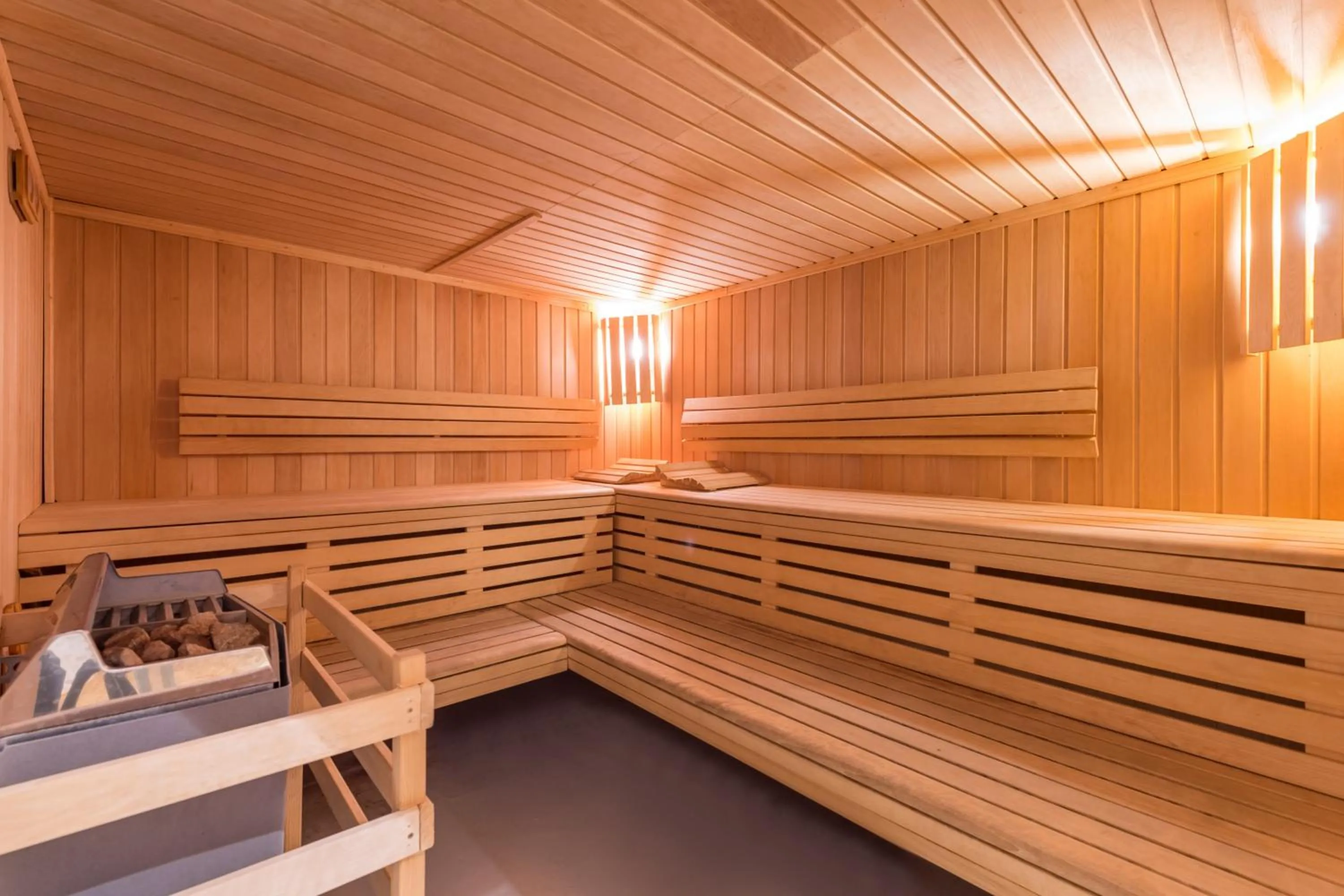 Sauna in Résidence Pierre & Vacances Le Machu Pichu