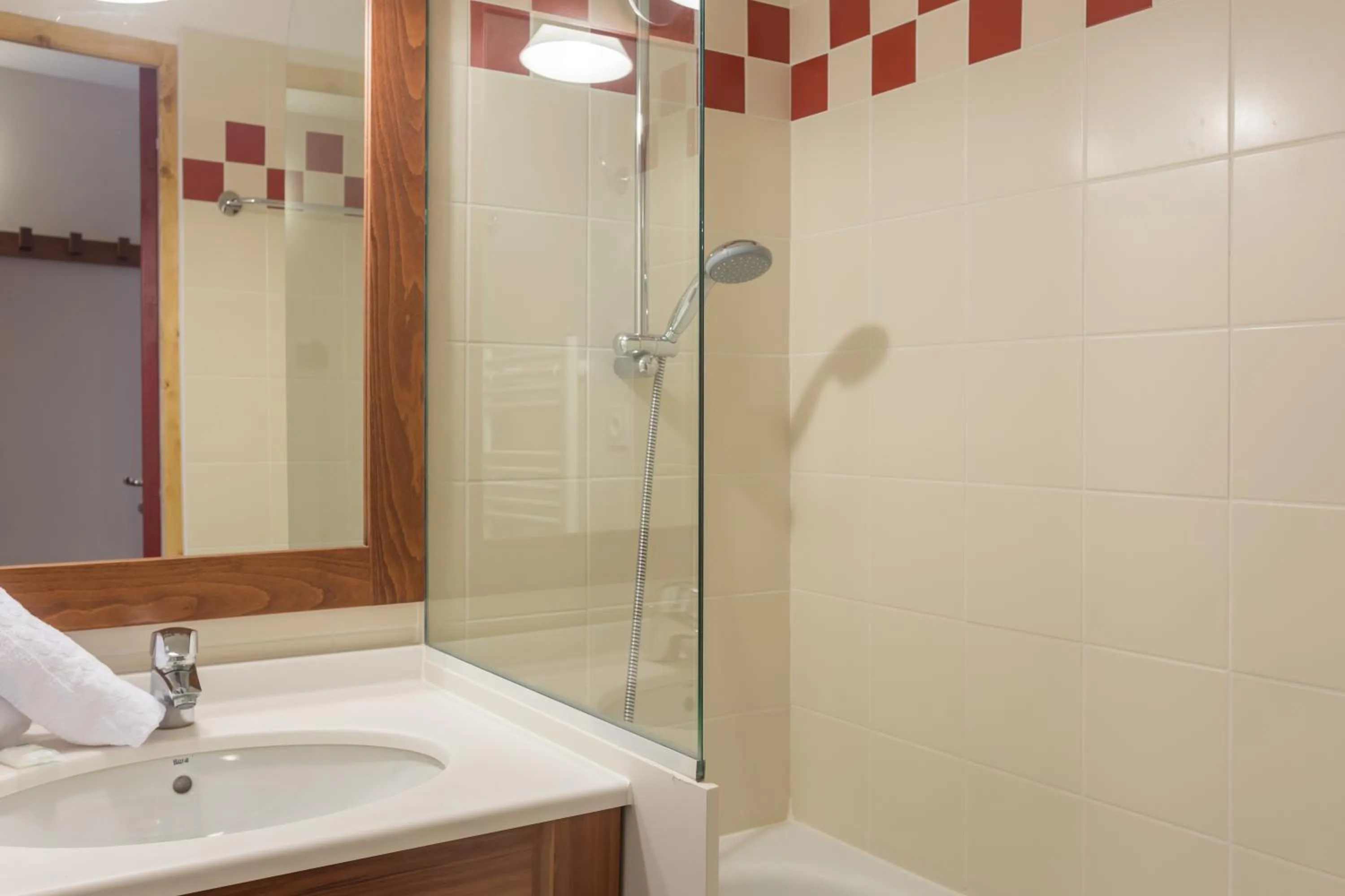 Bathroom in Résidence Pierre & Vacances Le Machu Pichu