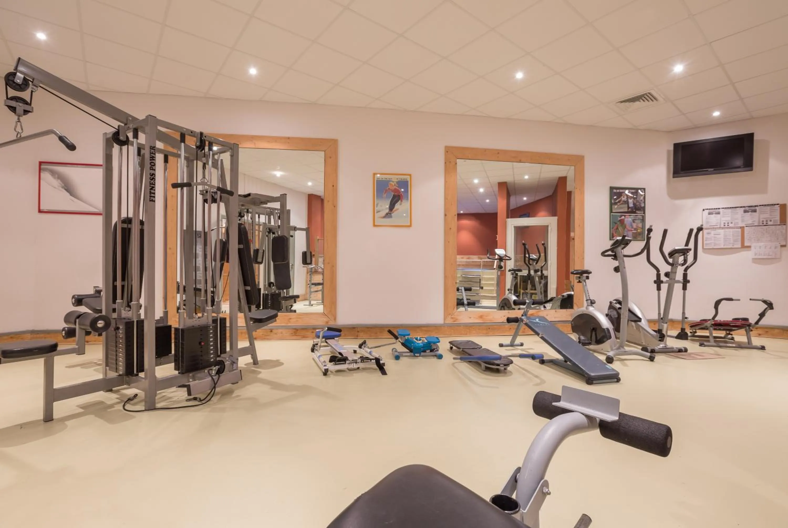 Fitness centre/facilities in Résidence Pierre & Vacances Le Machu Pichu
