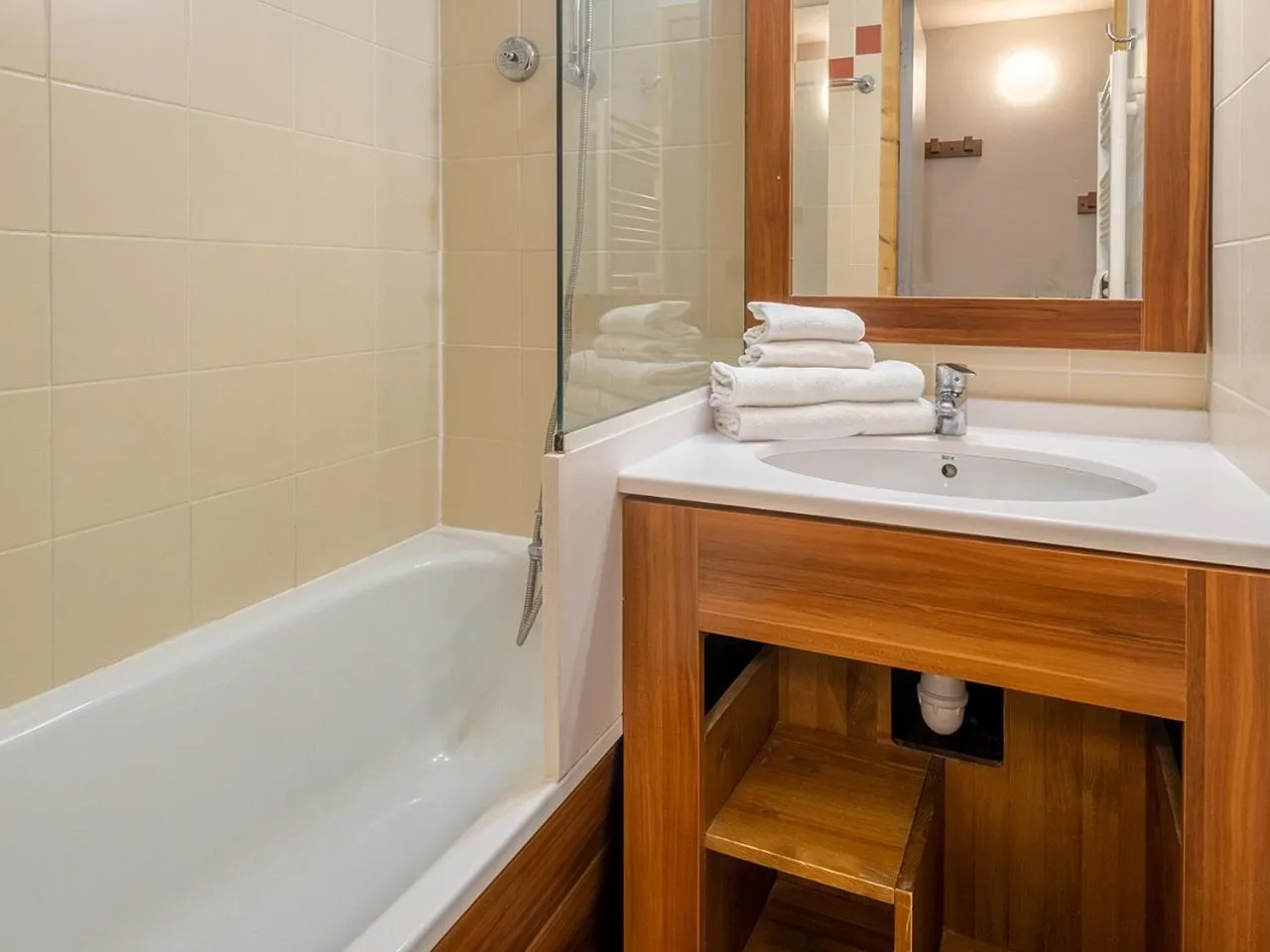 Bathroom in Résidence Pierre & Vacances Le Machu Pichu