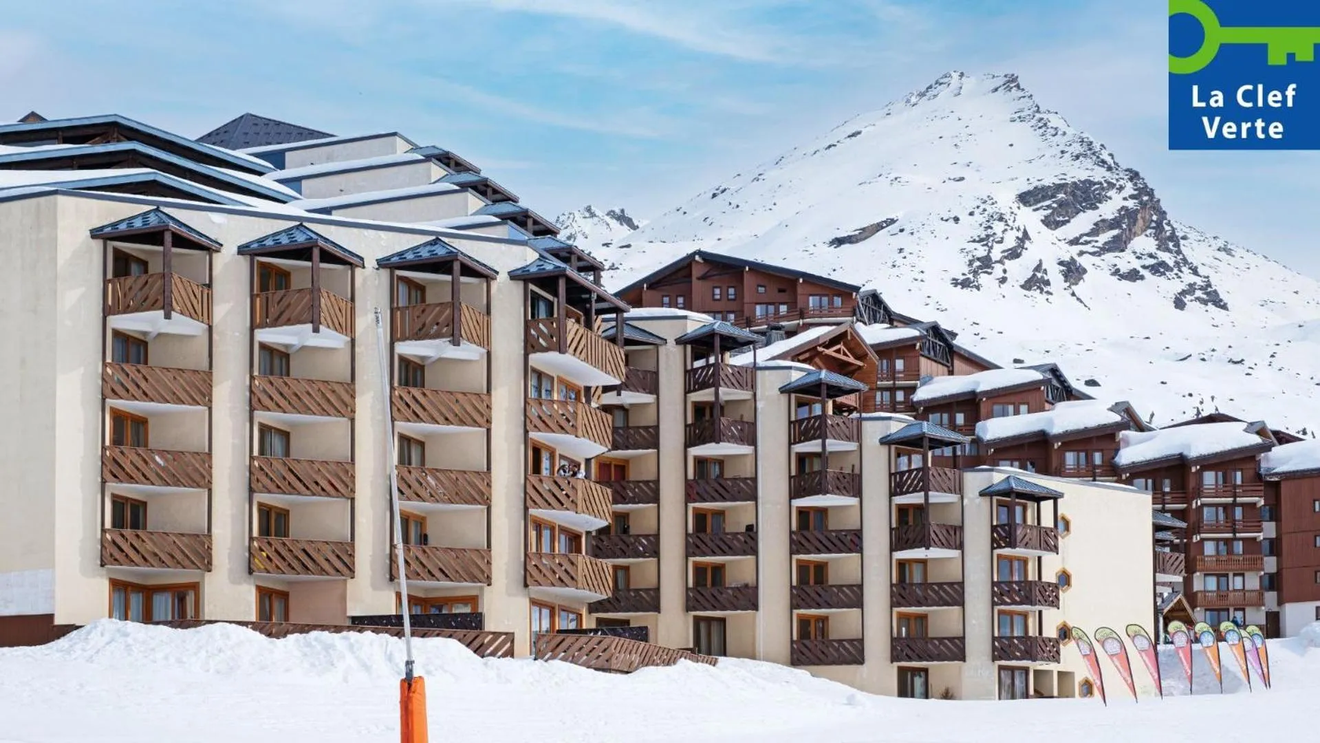 Property building in Résidence Pierre & Vacances Le Machu Pichu