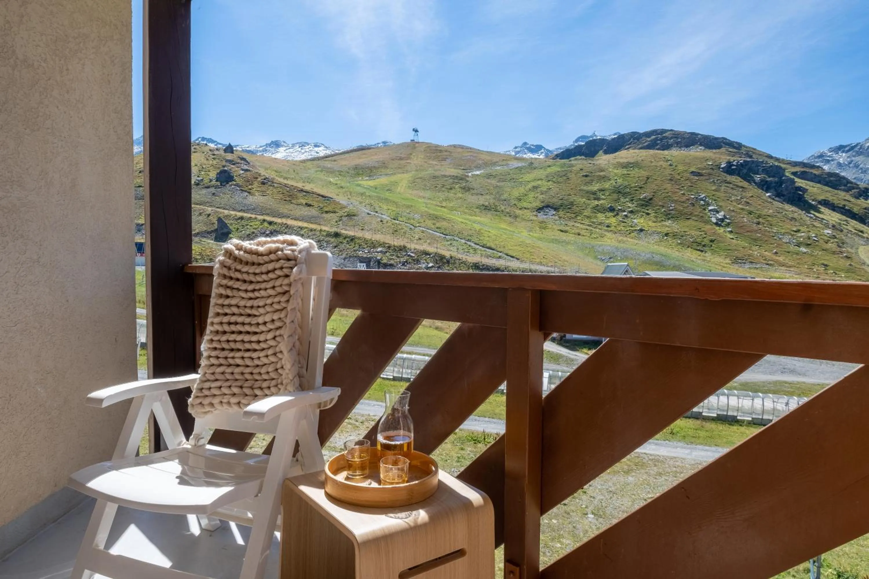 Spring in Résidence Pierre & Vacances Le Machu Pichu