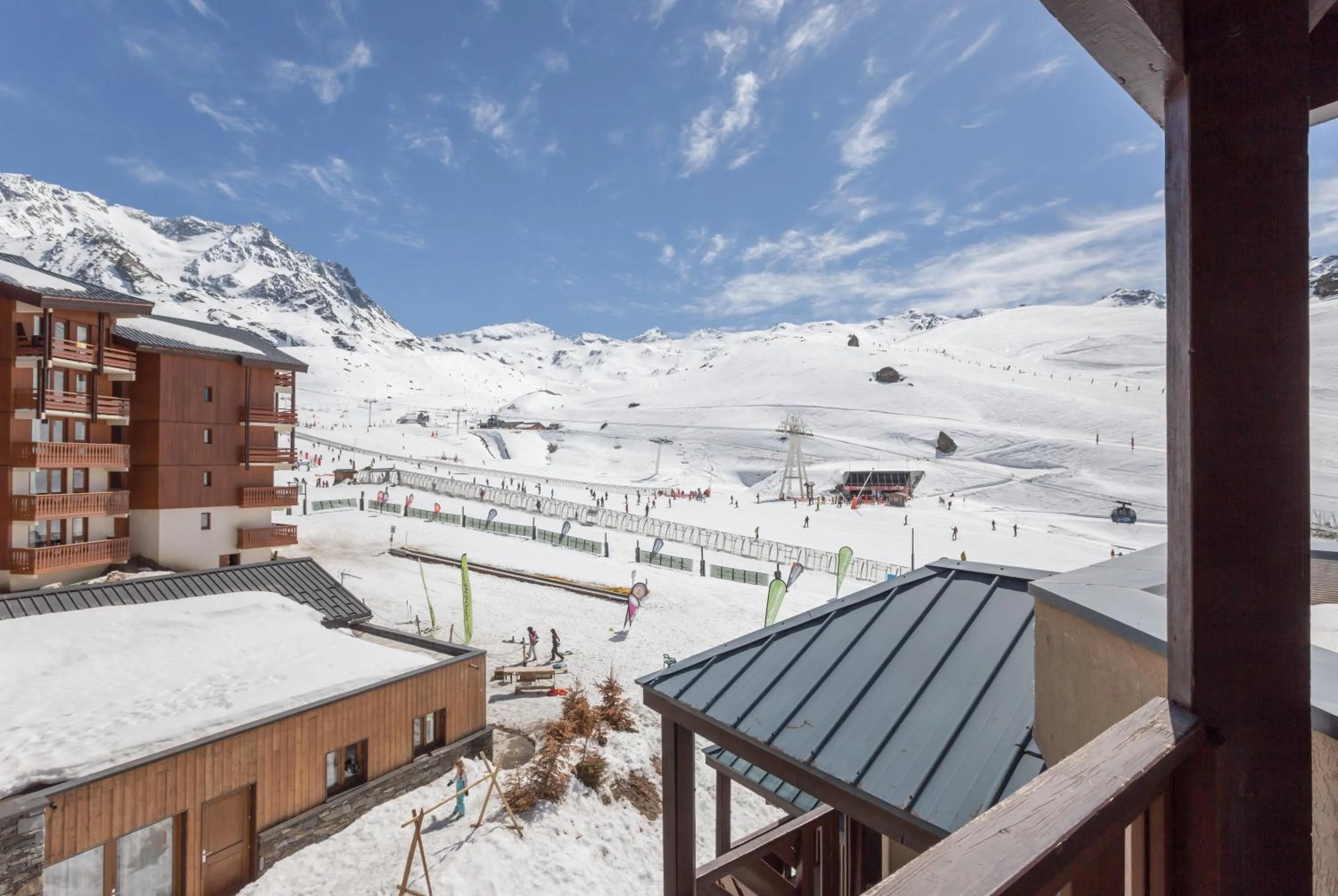 Property building in Résidence Pierre & Vacances Le Machu Pichu