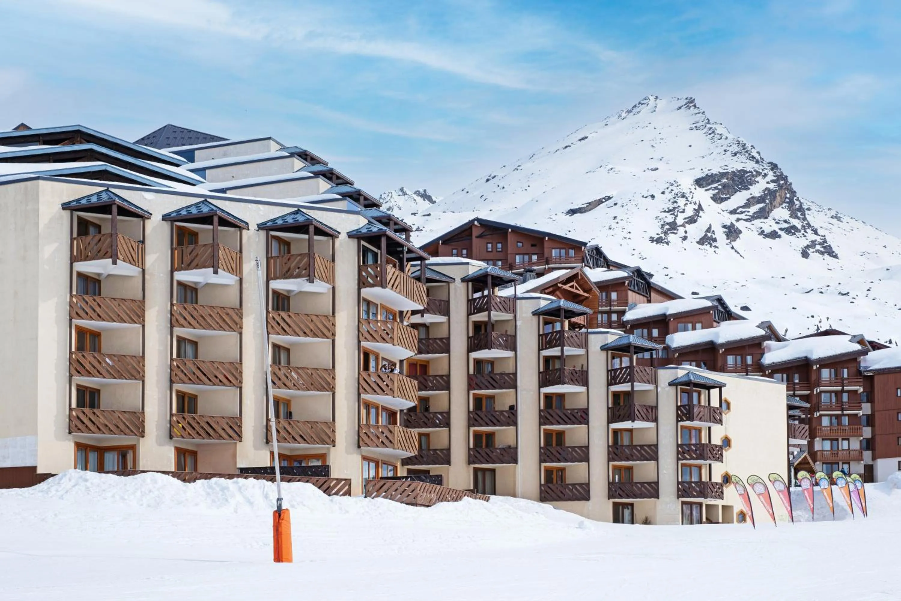 Property building in Résidence Pierre & Vacances Le Machu Pichu