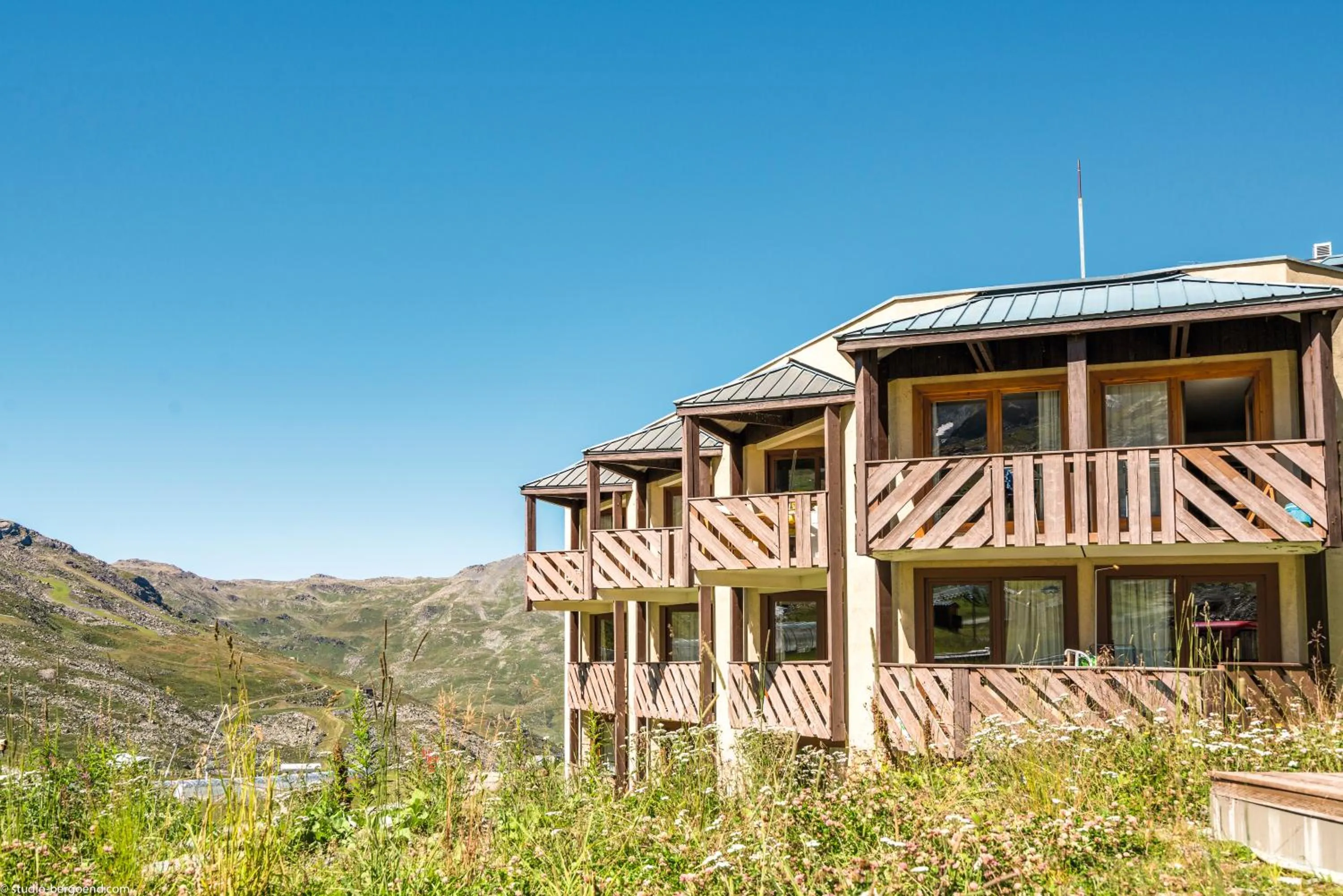 Property building in Résidence Pierre & Vacances Le Machu Pichu