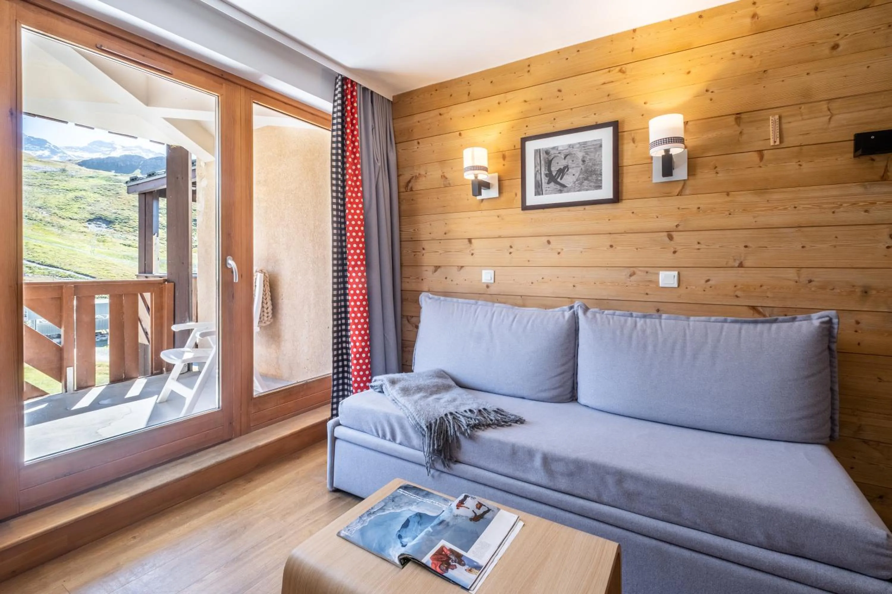 Natural landscape in Résidence Pierre & Vacances Le Machu Pichu