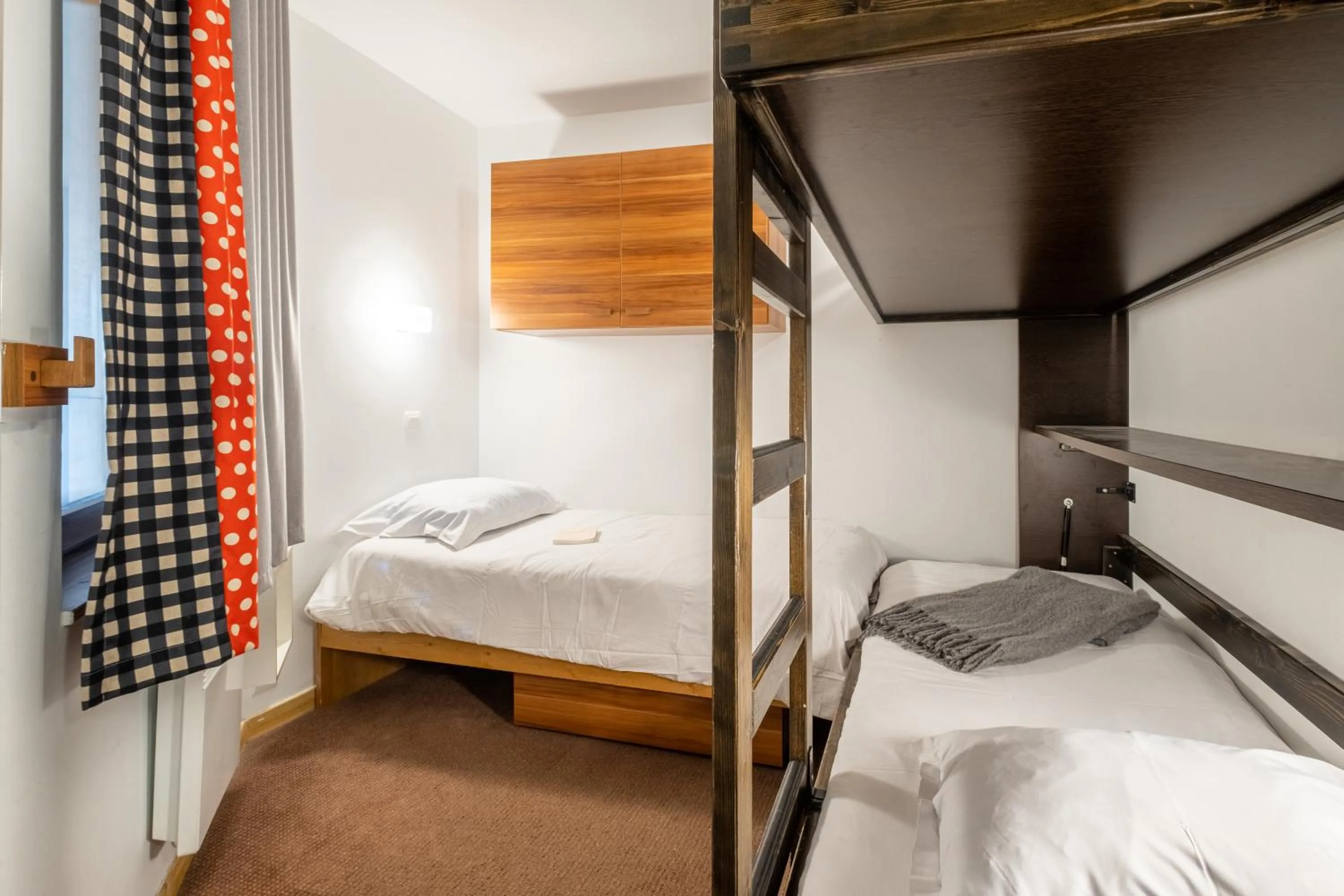 Bed in Résidence Pierre & Vacances Le Machu Pichu