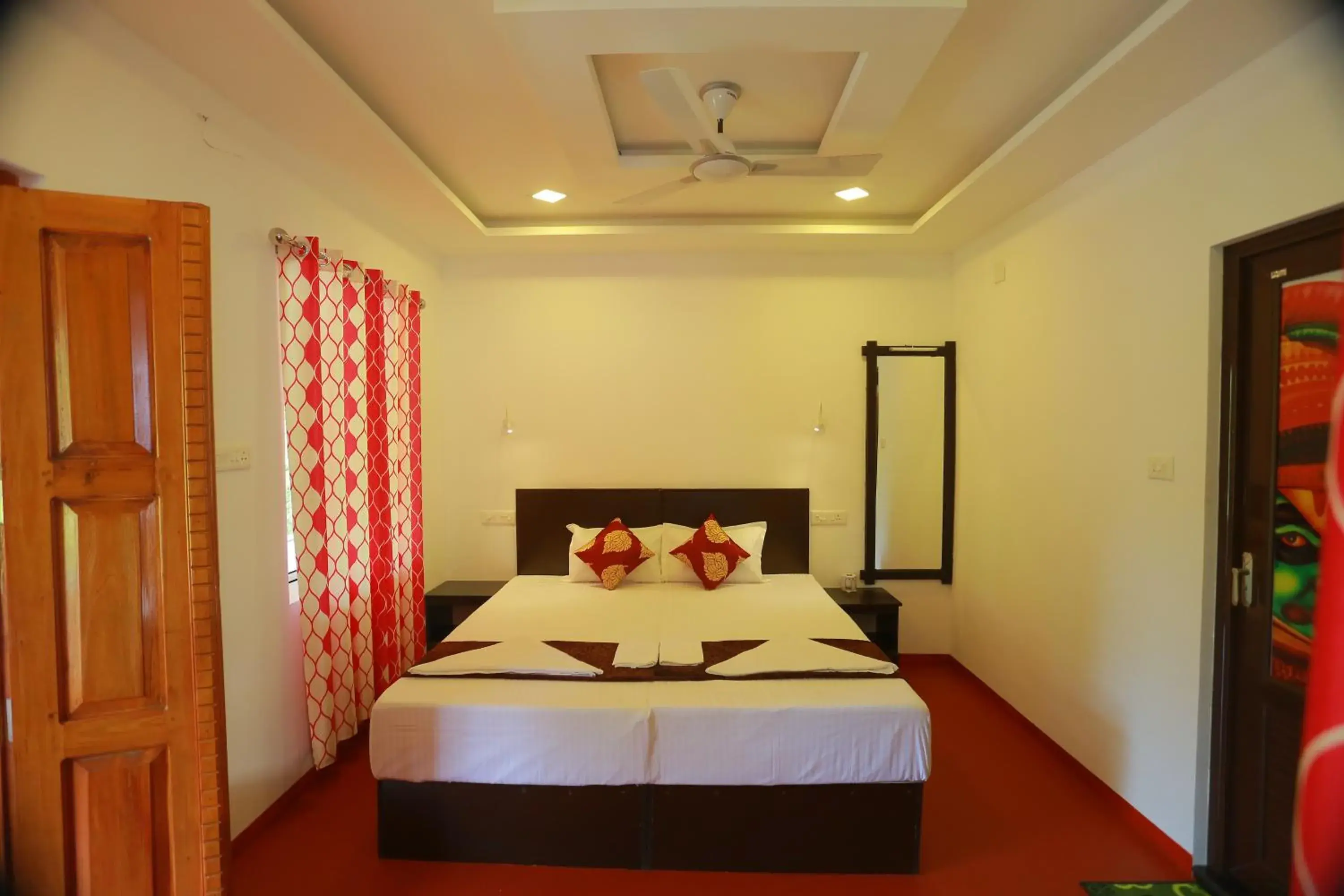 Deluxe Double Room in Marari Coastal Dreams Home Stay Deluxe Double Room in Marari Coastal Dreams Home Stay