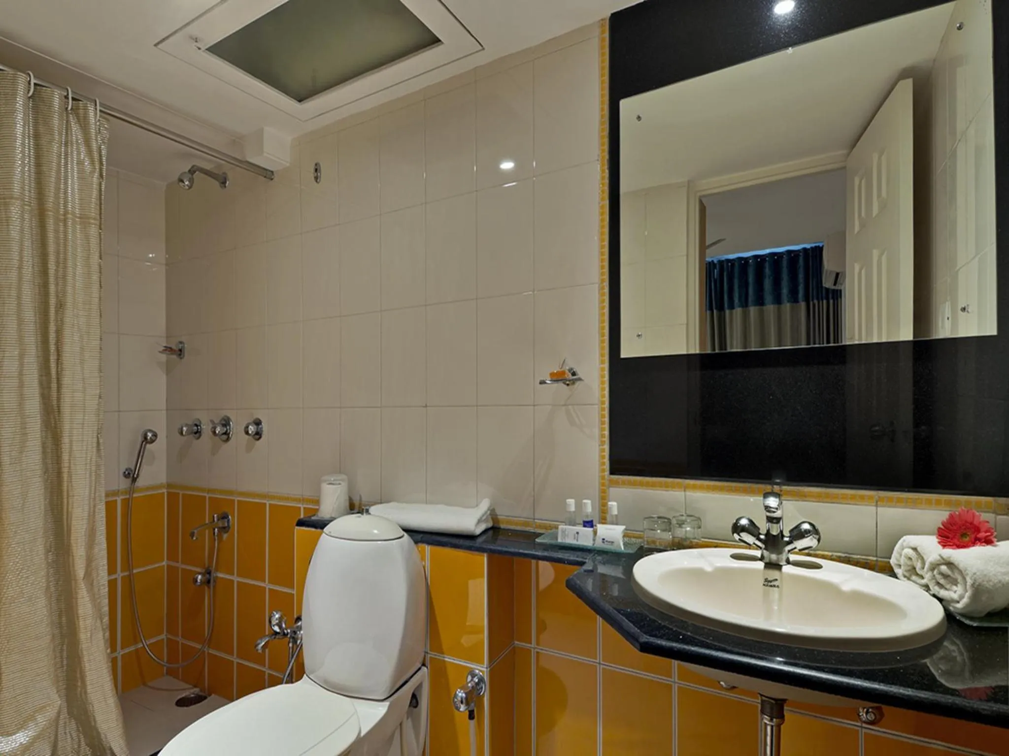 Bathroom in Melange Luxury Serviced Apartments