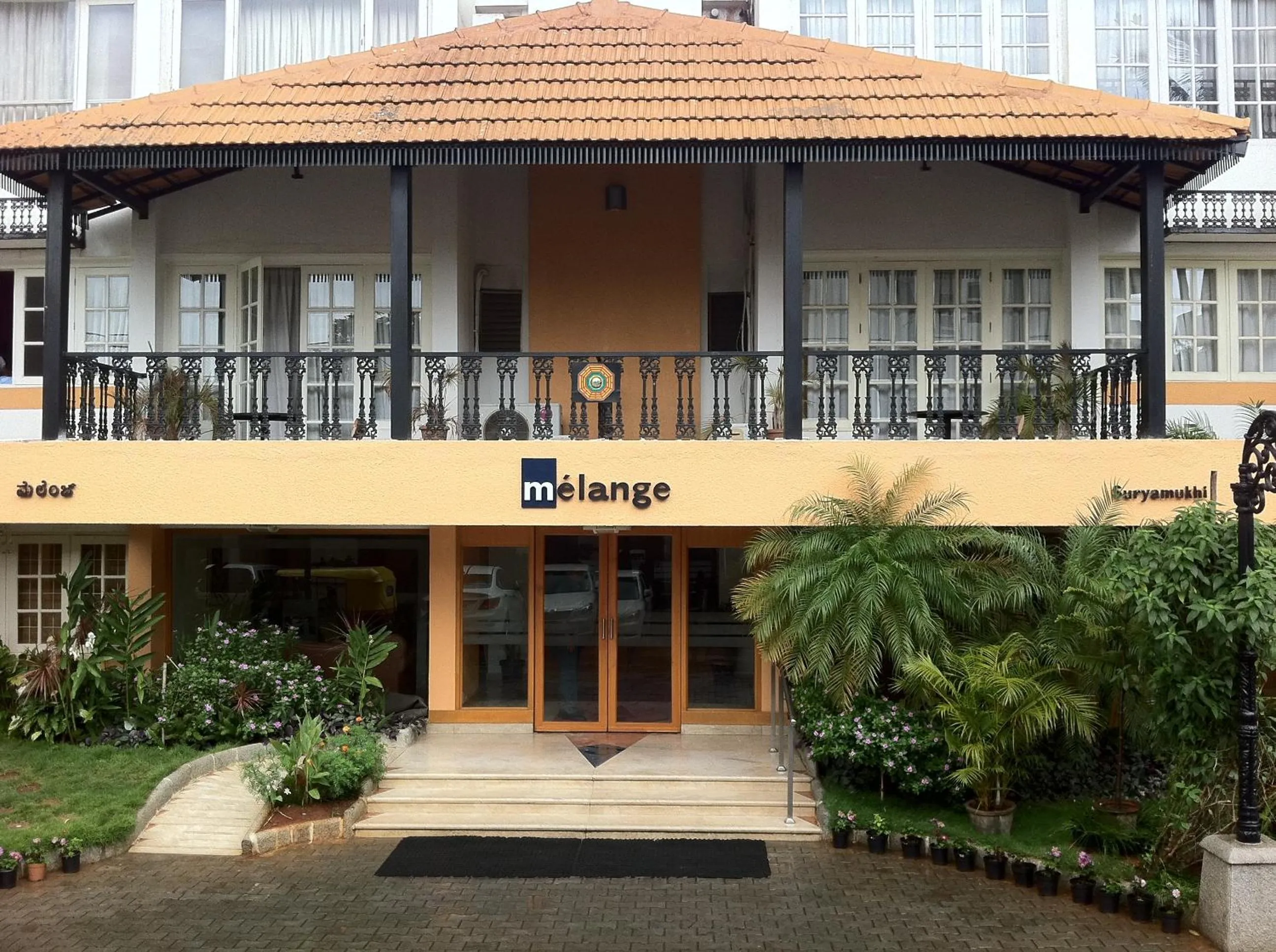 Property building in Melange Luxury Serviced Apartments