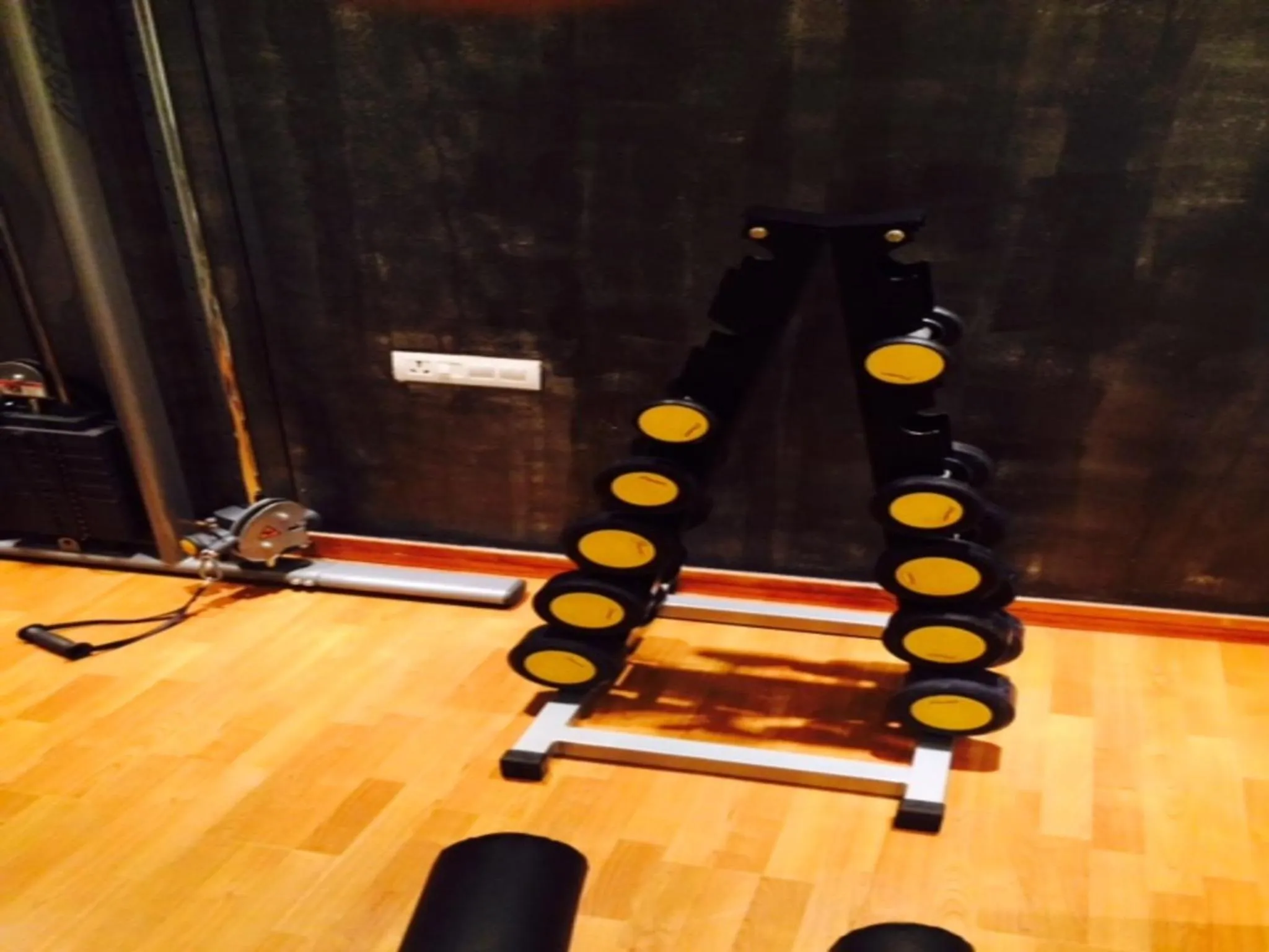 Fitness centre/facilities in Melange Luxury Serviced Apartments