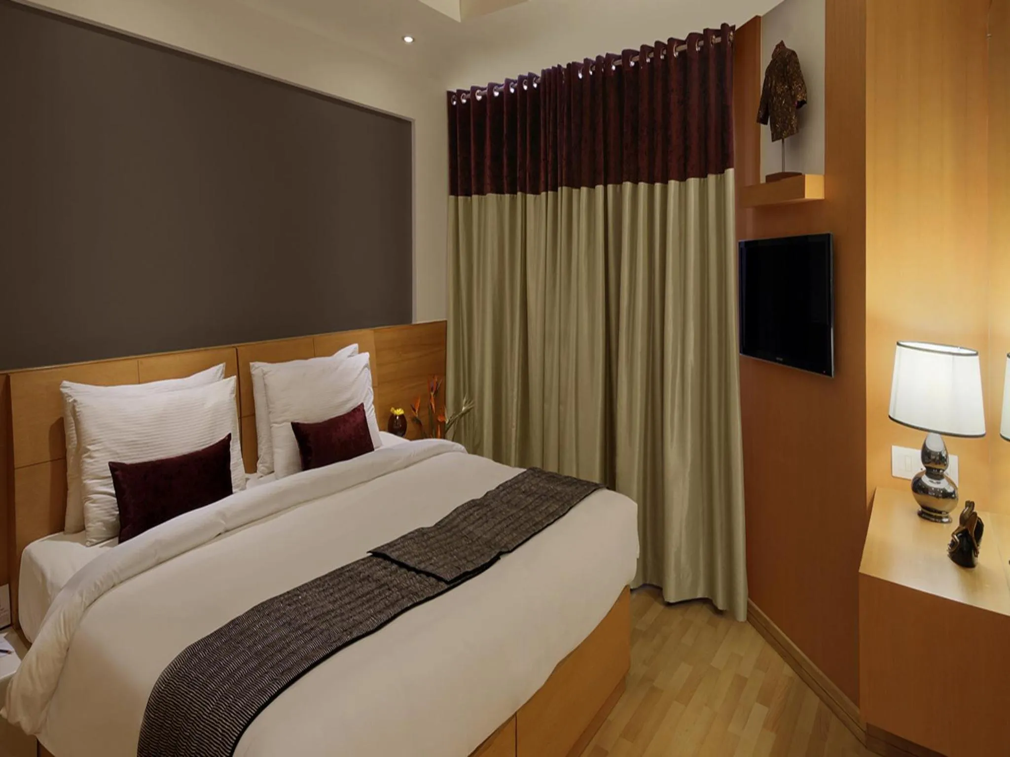 Photo of the whole room, Bed in Melange Luxury Serviced Apartments