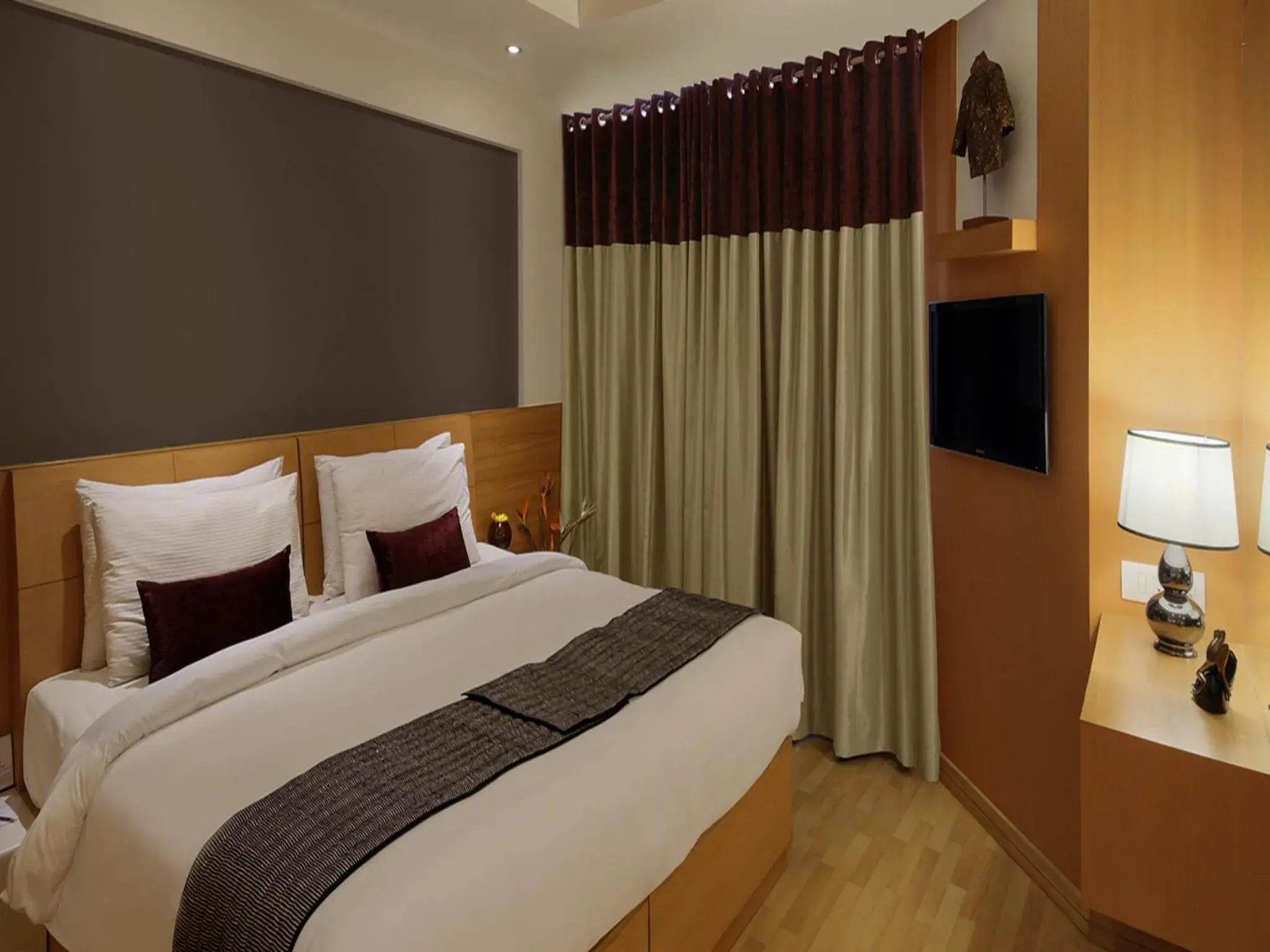 Photo of the whole room, Bed in Melange Luxury Serviced Apartments Photo of the whole room, Bed in Melange Luxury Serviced Apartments