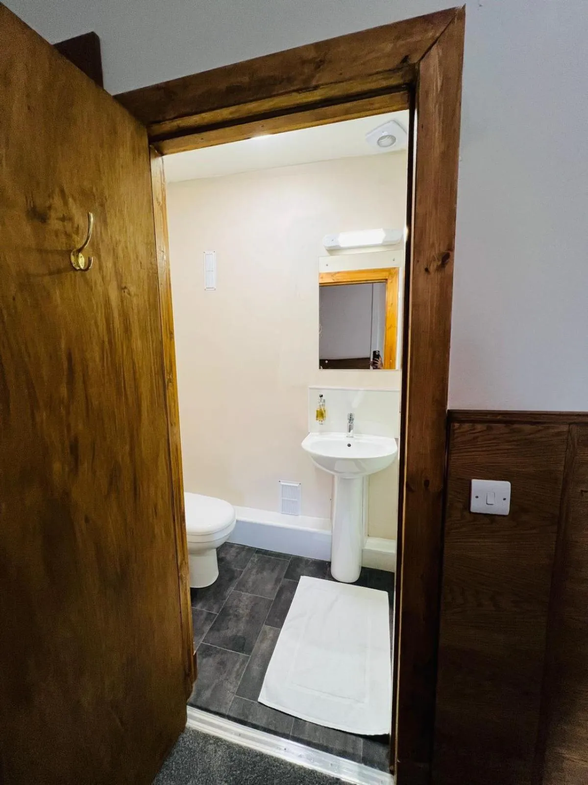 Toilet in Burntisland House