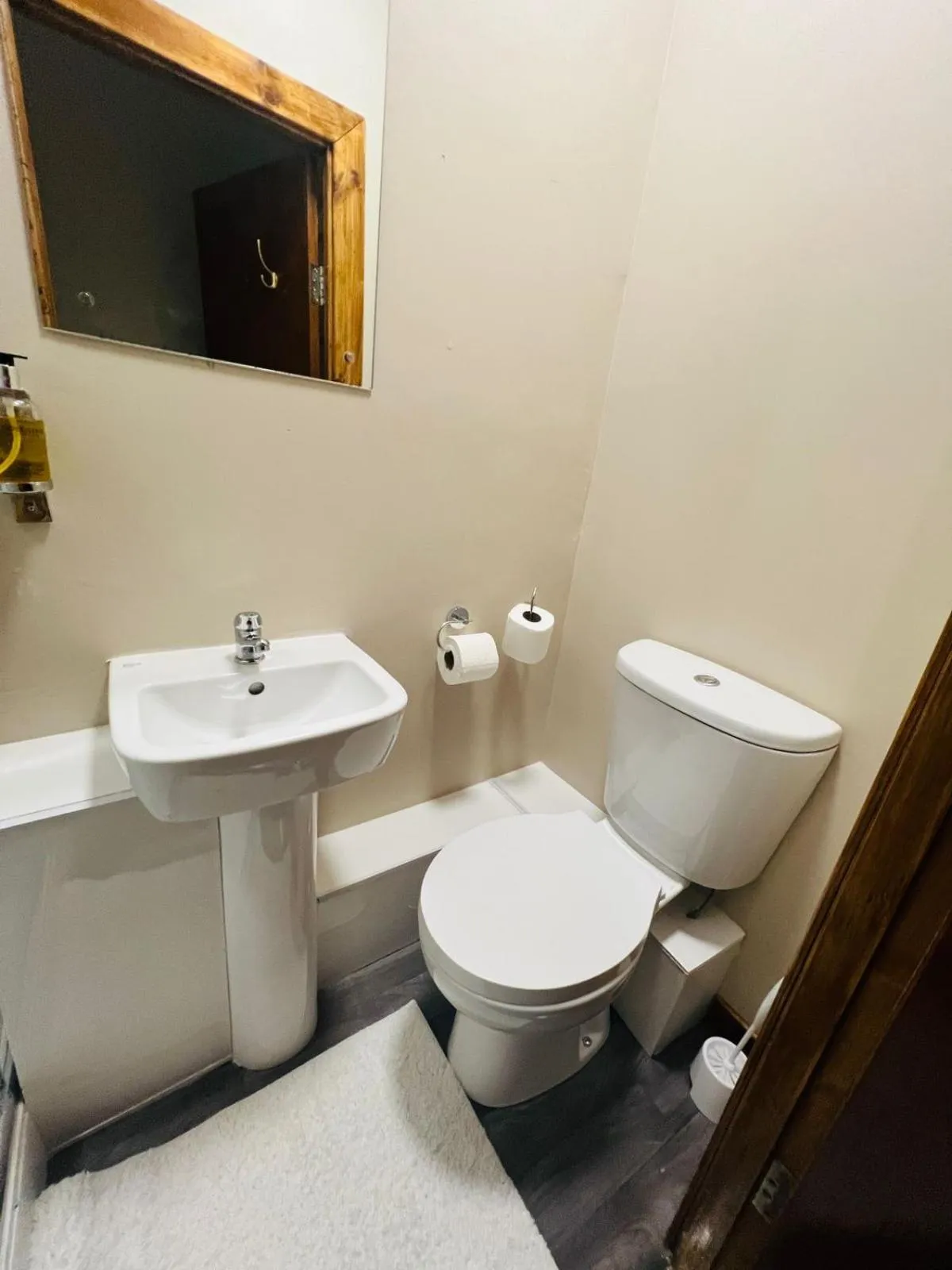 Toilet in Burntisland House