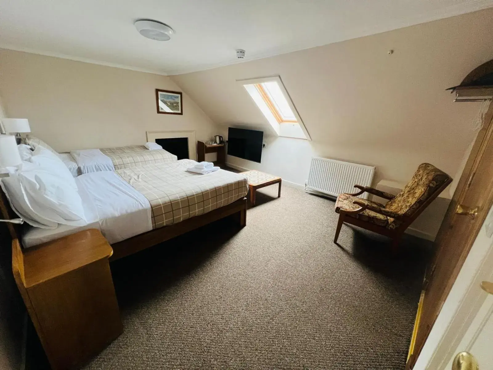 Bed in Burntisland House Bed in Burntisland House