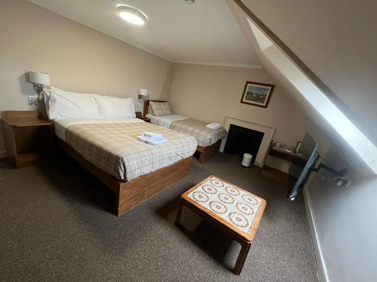 Bed in Burntisland House Bed in Burntisland House