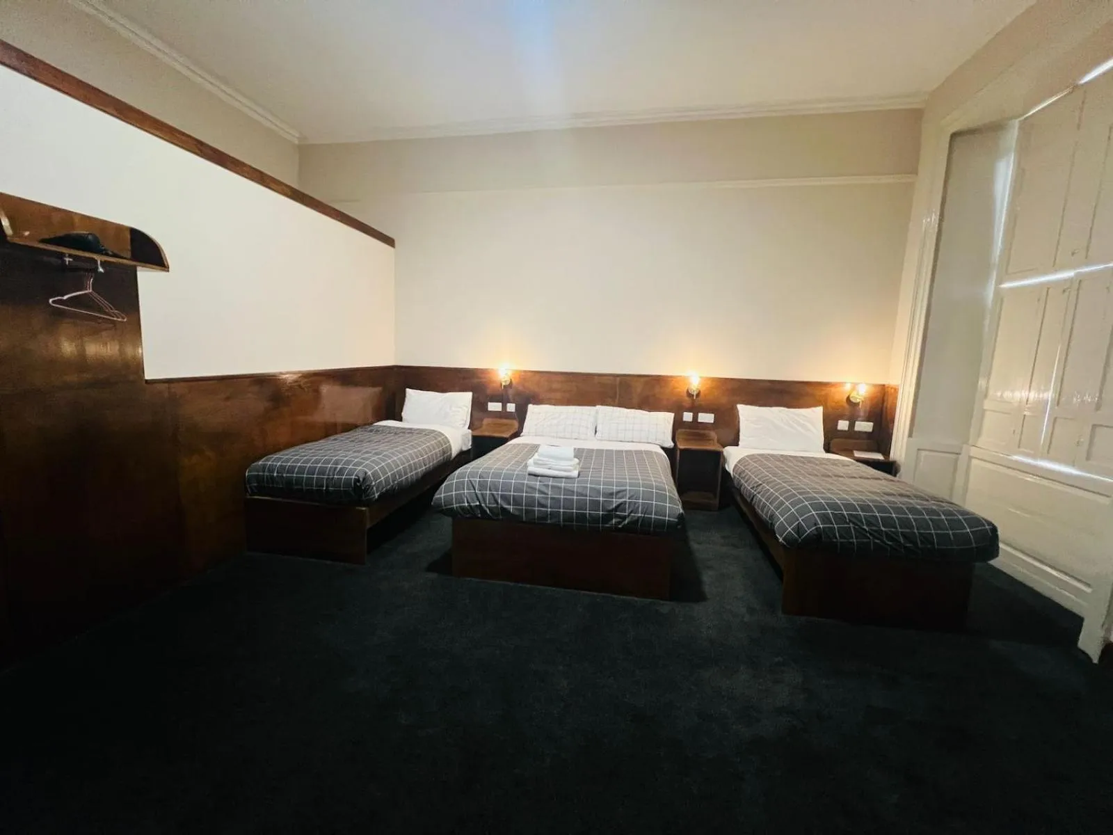 Bedroom, Bed in Burntisland House