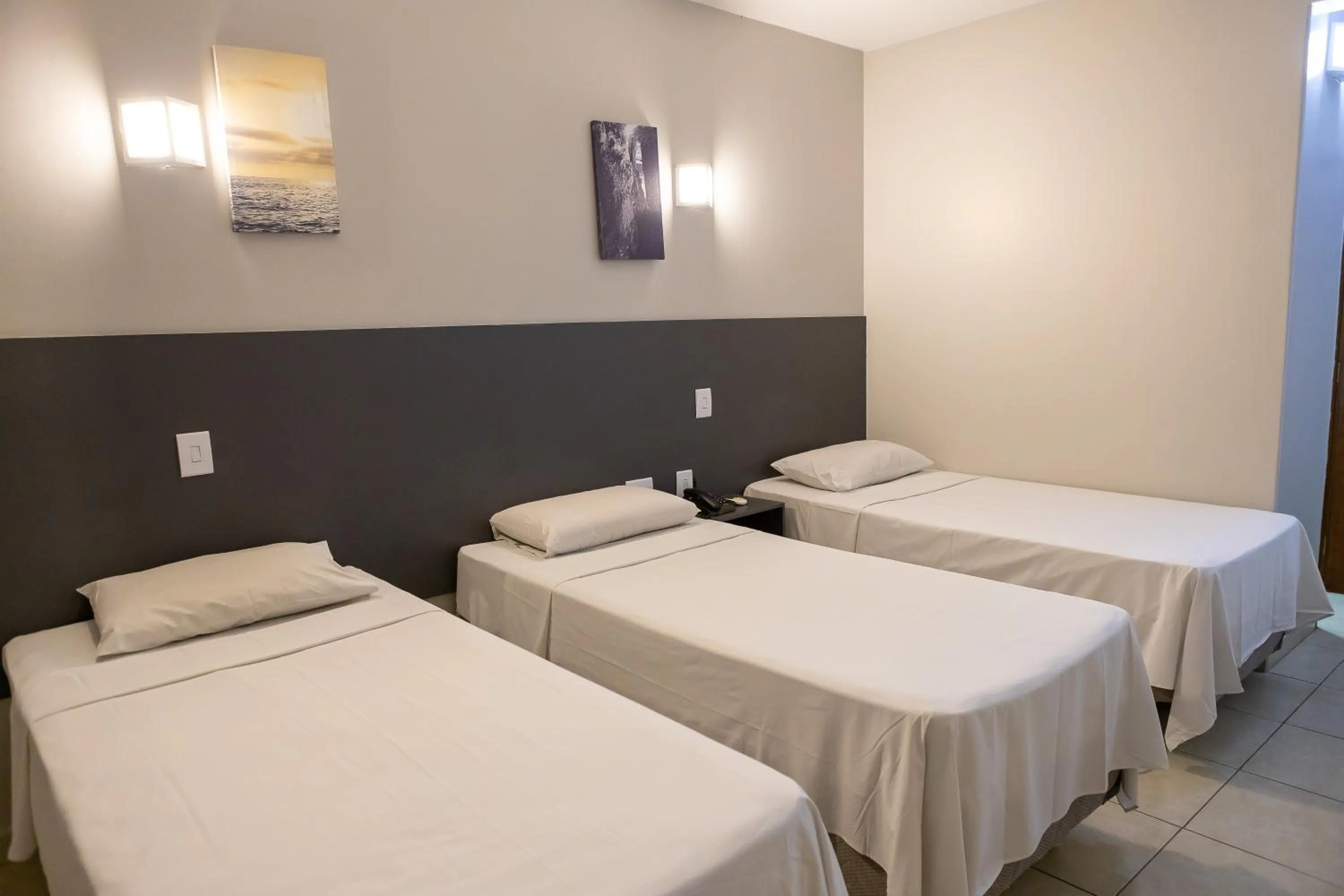 Bed in Allegro Hotel