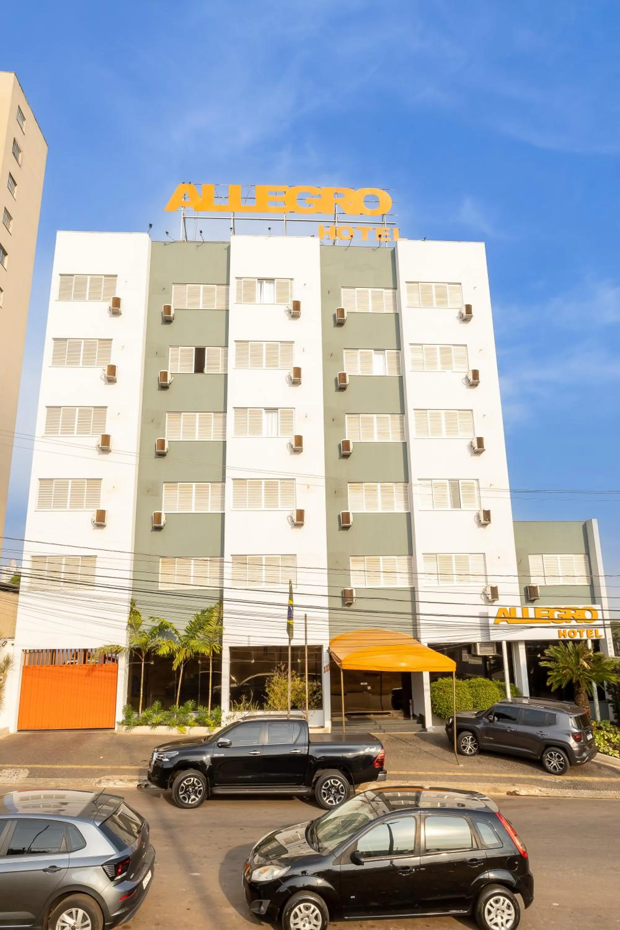 Property building in Allegro Hotel