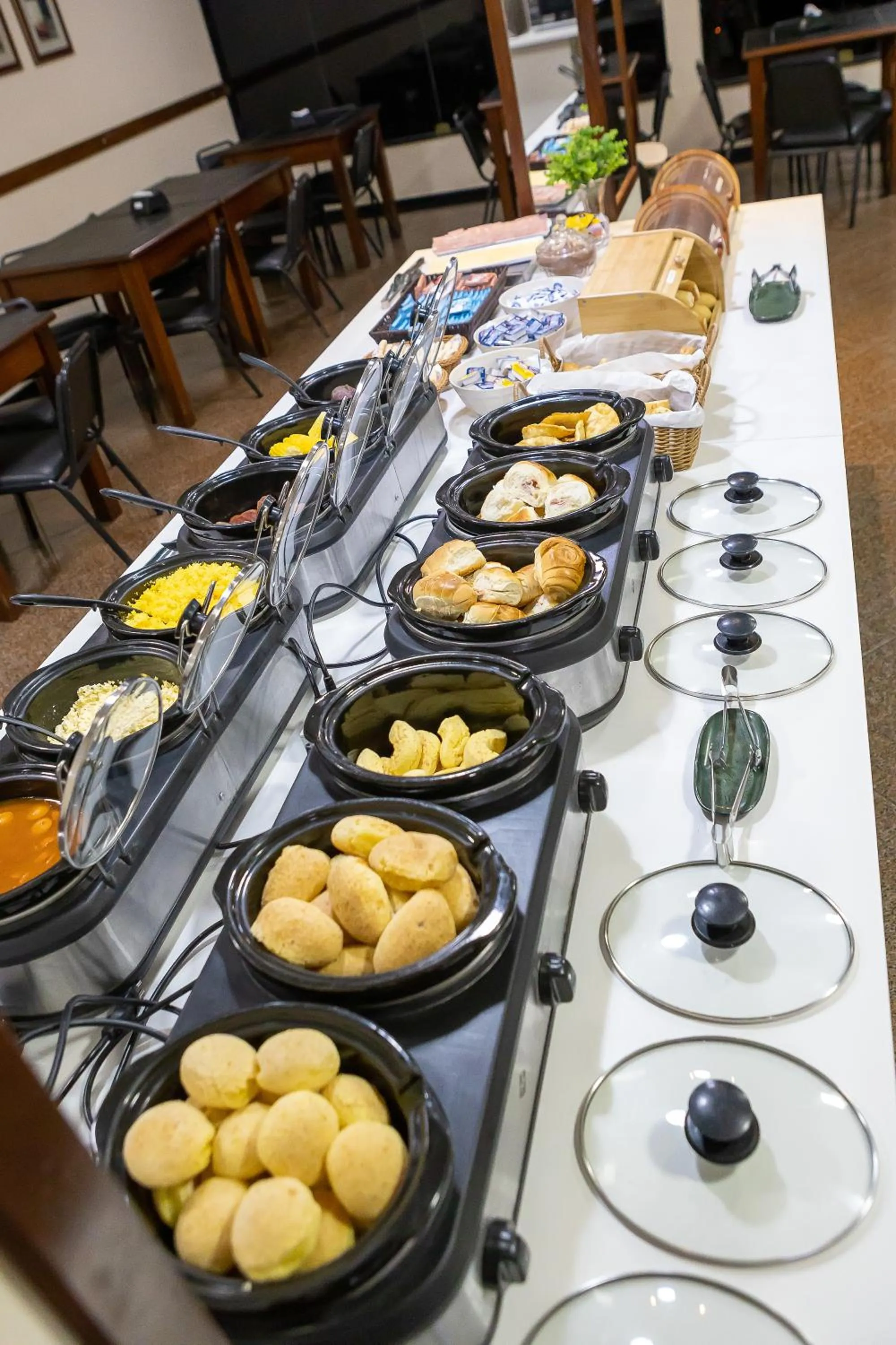 Breakfast in Allegro Hotel