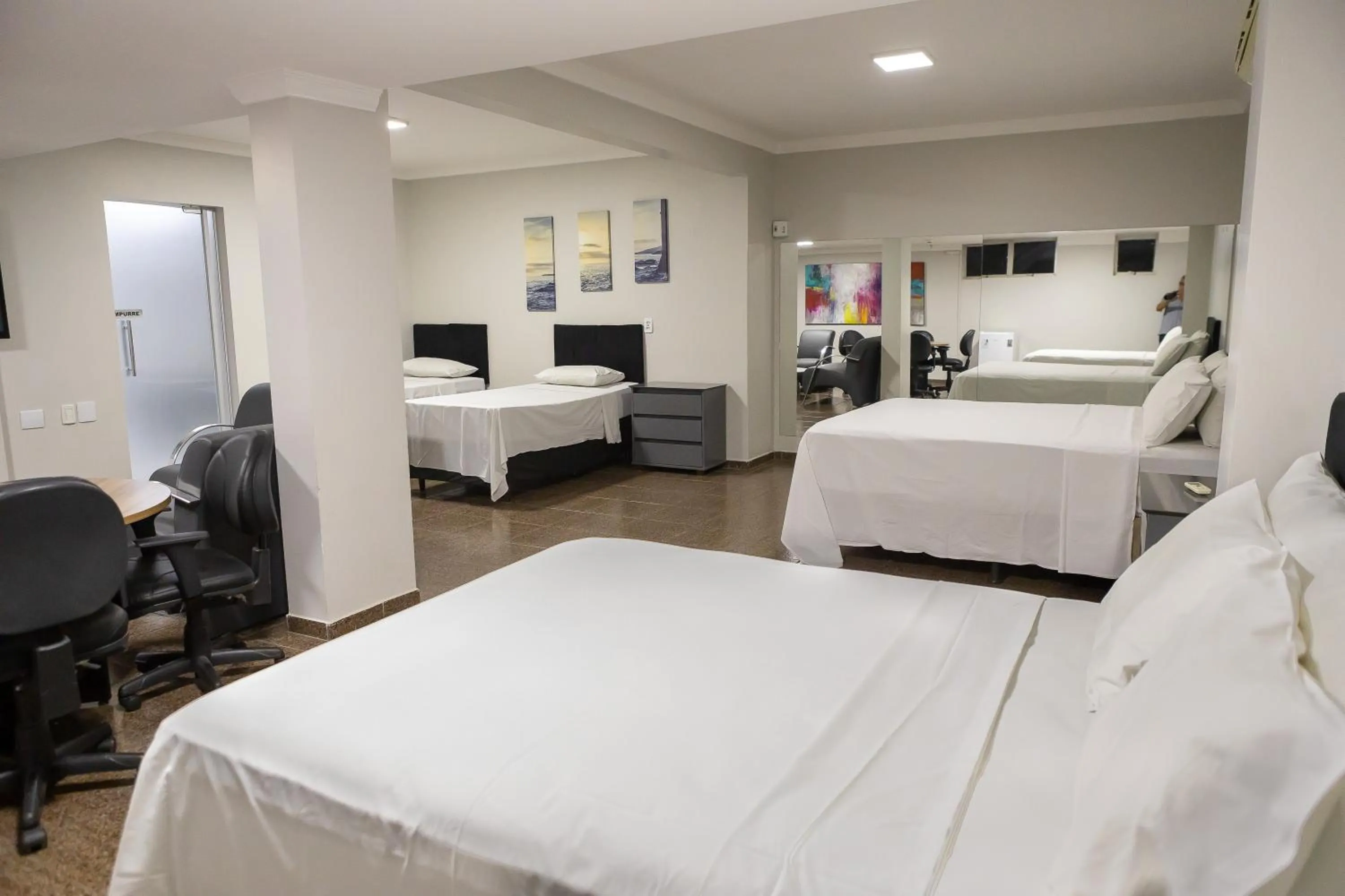 Bedroom, Bed in Allegro Hotel