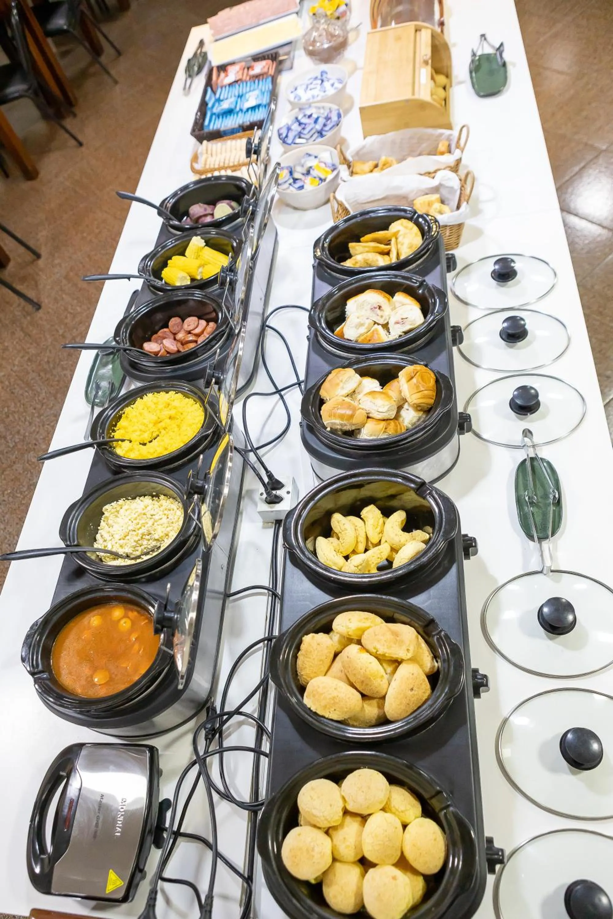 Breakfast in Allegro Hotel